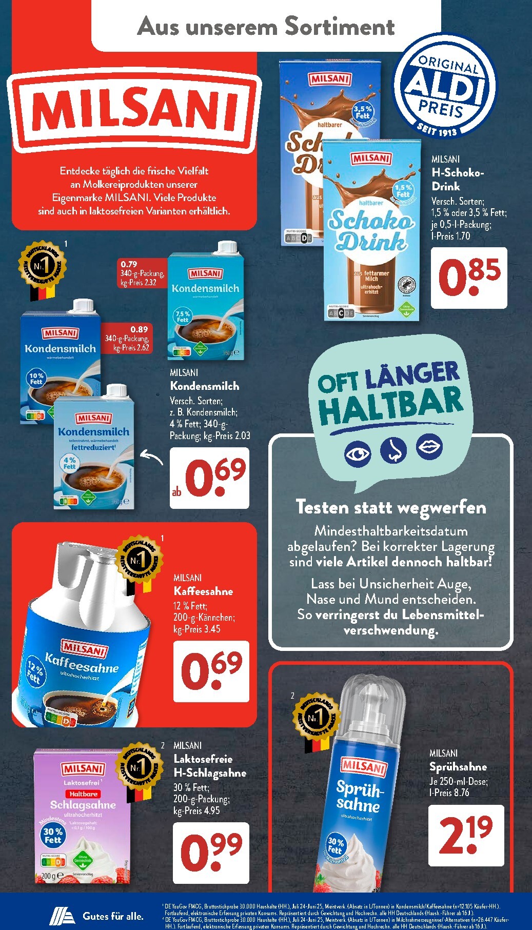 aldi - ALDI SÜD - ALDI SÜD Prospekt: aktuelle Angebote Prospekt nächste Woche – von Montag 27.07.2026 bis Samstag 01.08.2026 - page: 25