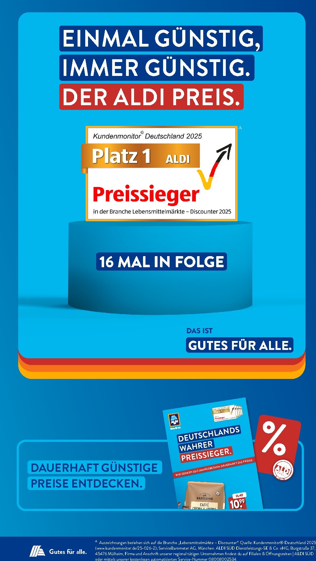aldi - ALDI SÜD - ALDI SÜD Prospekt: aktuelle Angebote Prospekt nächste Woche – von Montag 27.07.2026 bis Samstag 01.08.2026 - page: 2