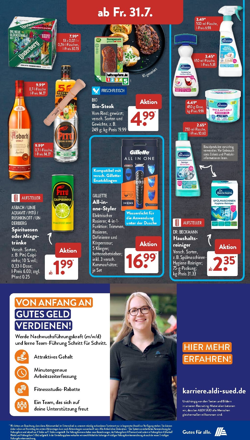 aldi - ALDI SÜD - ALDI SÜD Prospekt: aktuelle Angebote Prospekt nächste Woche – von Montag 27.07.2026 bis Samstag 01.08.2026 - page: 21
