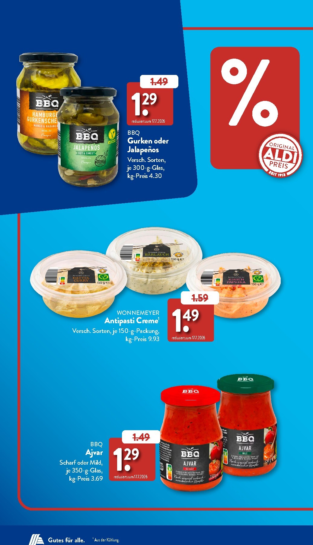 aldi - ALDI SÜD - PV Sonderprospekt 2026 Prospekt – von Mittwoch 01.07.2026 bis Freitag 31.07.2026 - page: 4