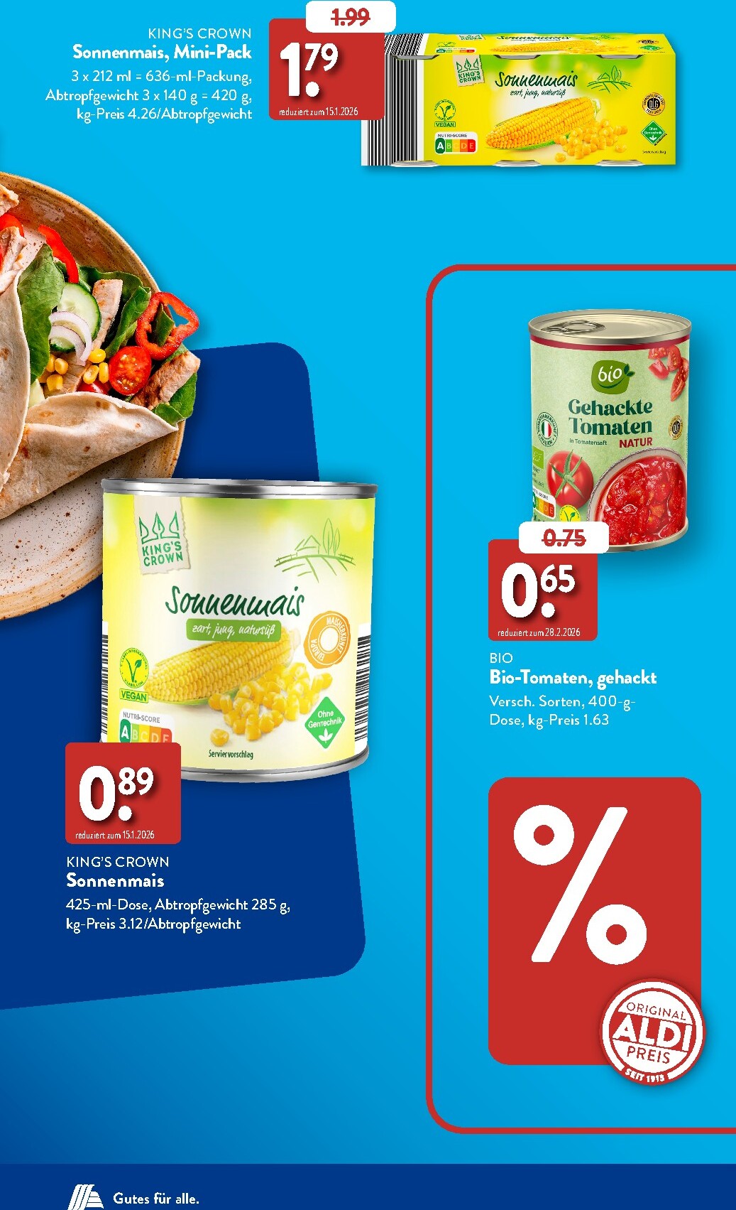 aldi - ALDI SÜD - PV Sonderprospekt 2026 Prospekt – von Mittwoch 01.07.2026 bis Freitag 31.07.2026 - page: 48