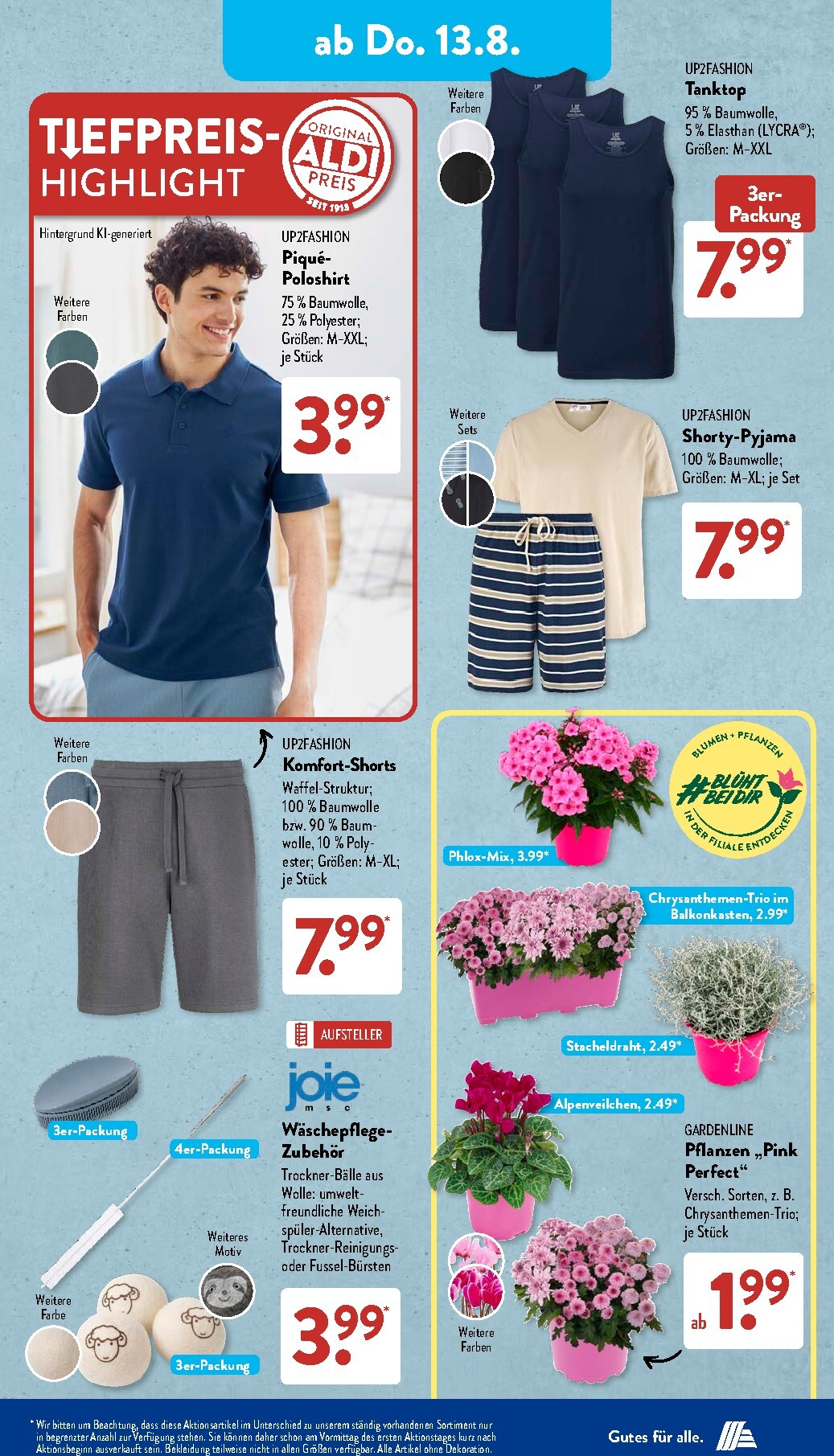 aldi - ALDI SÜD Prospekt nächste Woche – von Montag 10.08.2026 bis Samstag 15.08.2026 - page: 9