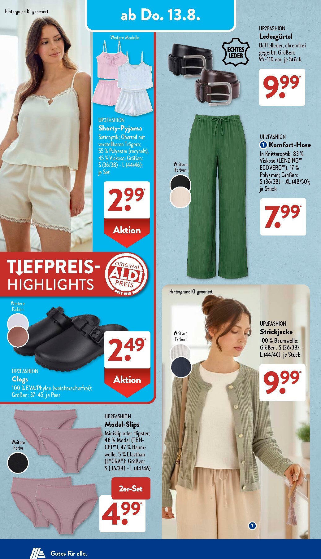aldi - ALDI SÜD Prospekt nächste Woche – von Montag 10.08.2026 bis Samstag 15.08.2026 - page: 8