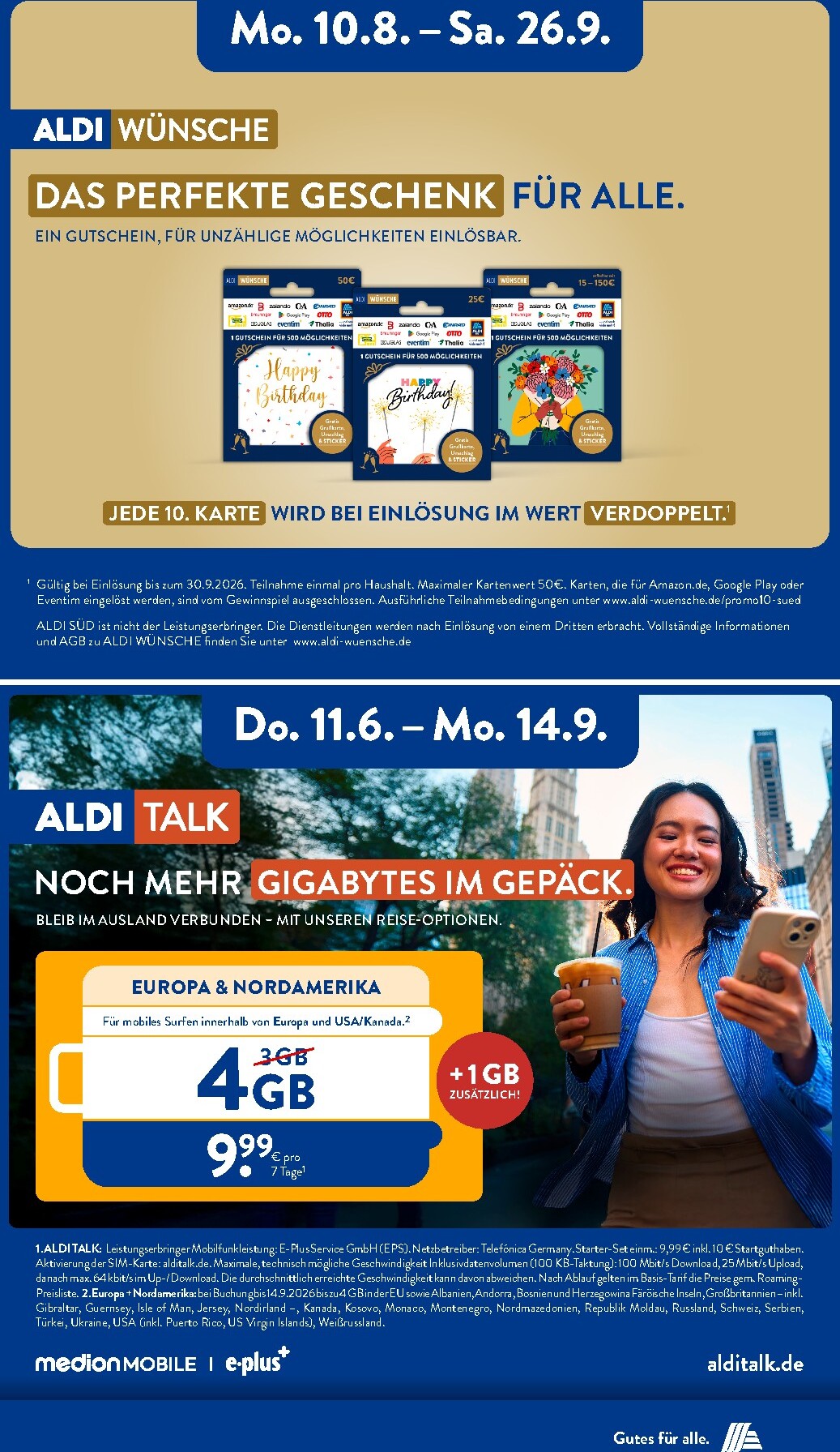 aldi - ALDI SÜD Prospekt nächste Woche – von Montag 10.08.2026 bis Samstag 15.08.2026 - page: 21