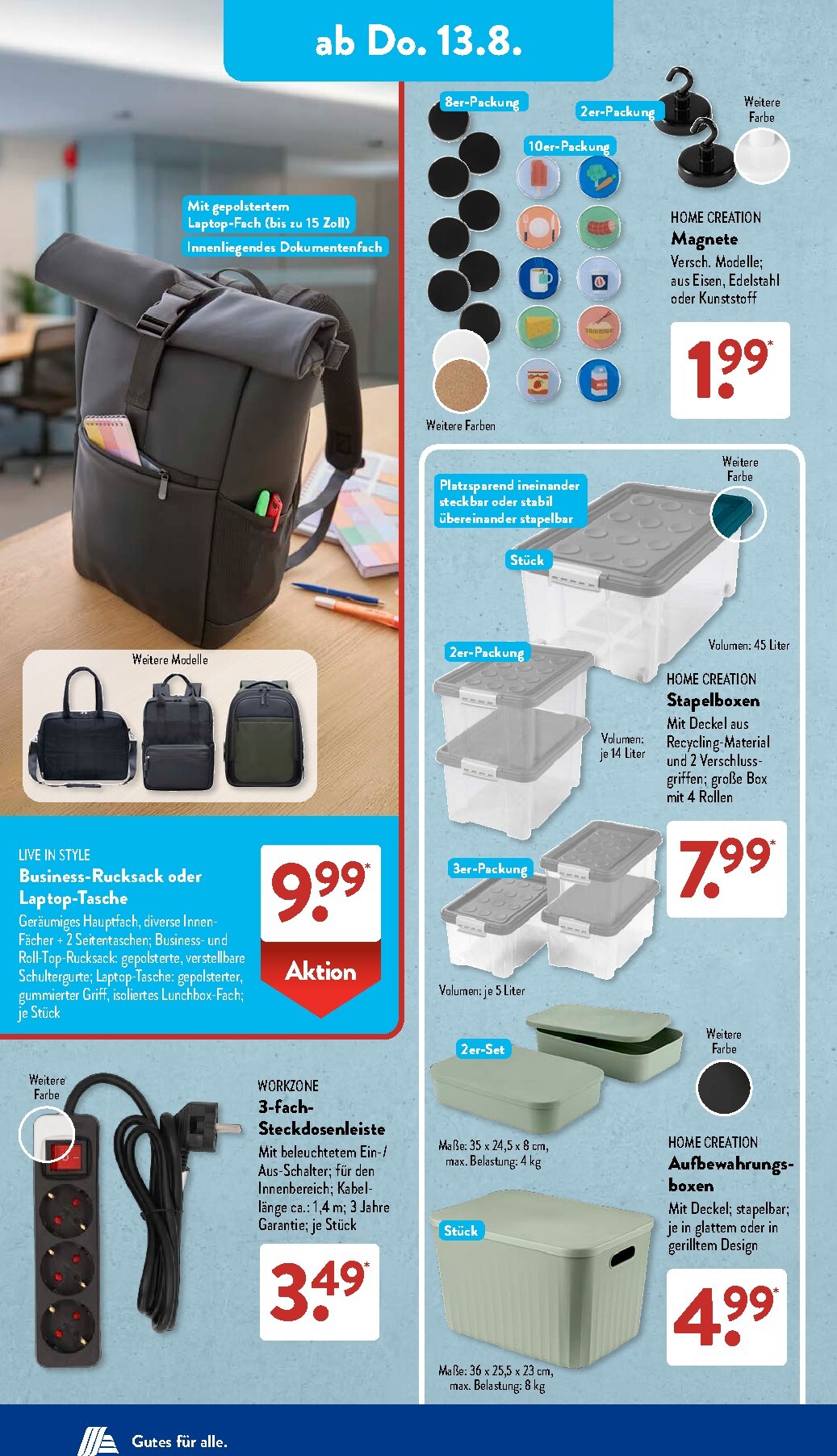 aldi - ALDI SÜD Prospekt nächste Woche – von Montag 10.08.2026 bis Samstag 15.08.2026 - page: 6