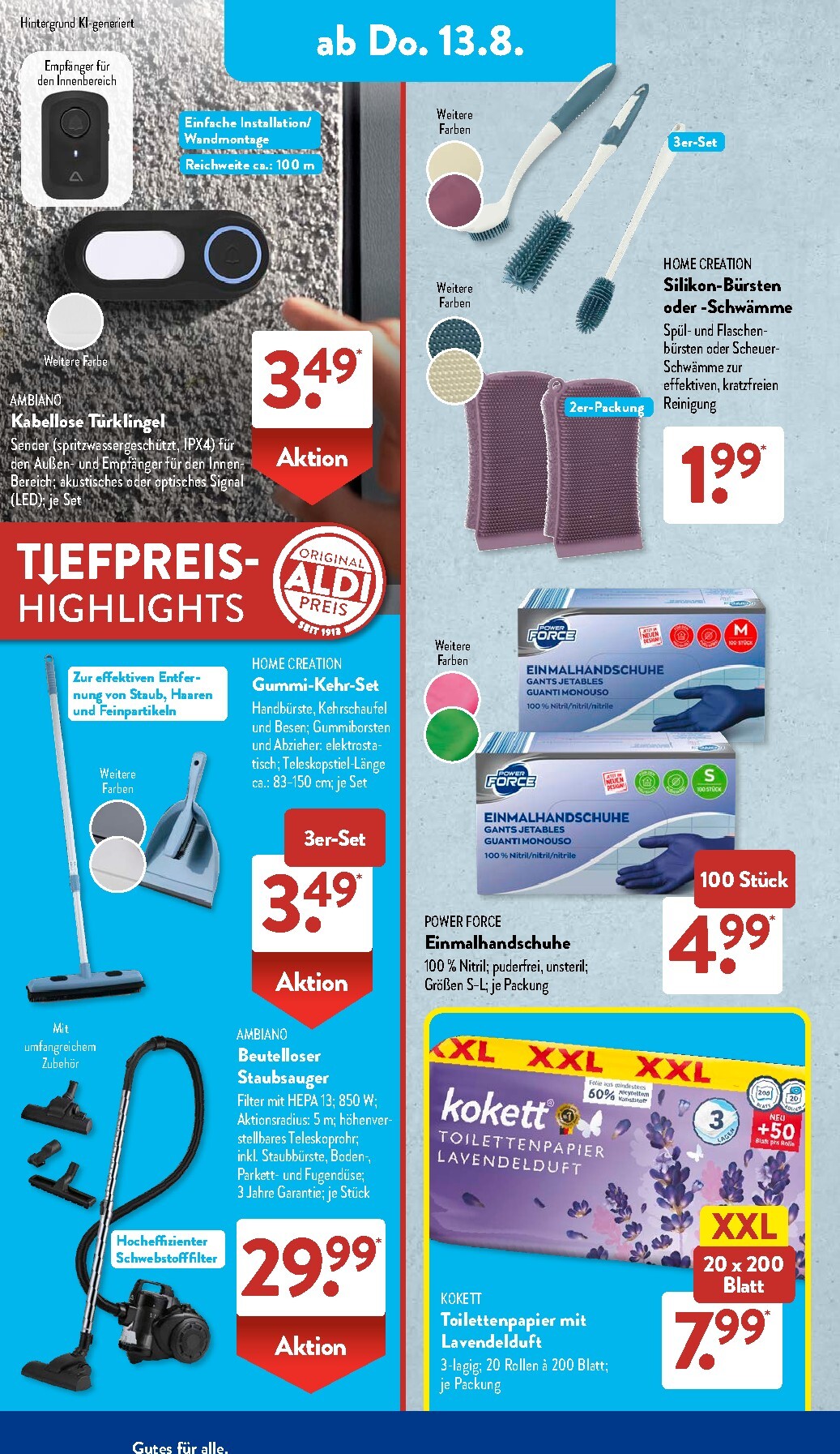 aldi - ALDI SÜD Prospekt nächste Woche – von Montag 10.08.2026 bis Samstag 15.08.2026 - page: 10