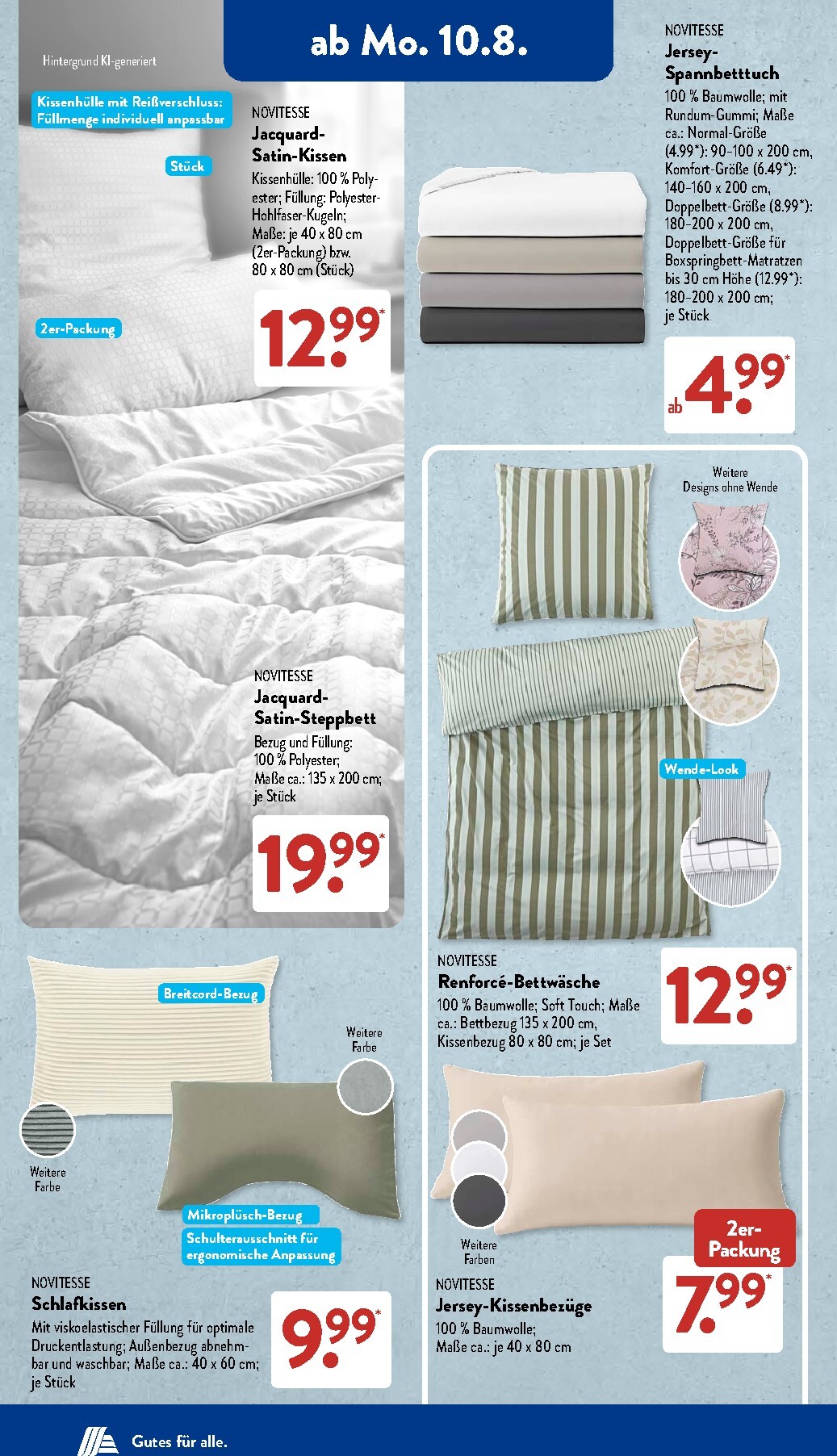 aldi - ALDI SÜD Prospekt nächste Woche – von Montag 10.08.2026 bis Samstag 15.08.2026 - page: 2