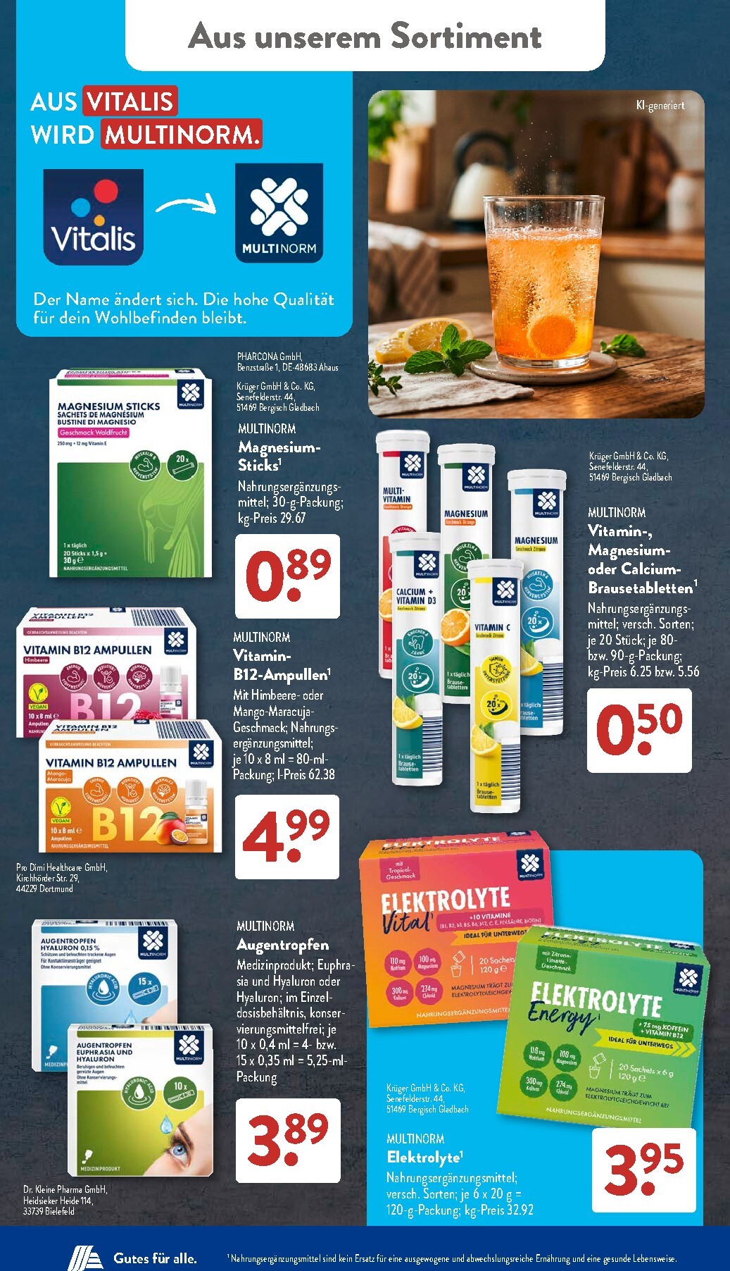 aldi - ALDI SÜD Prospekt nächste Woche – von Montag 10.08.2026 bis Samstag 15.08.2026 - page: 19