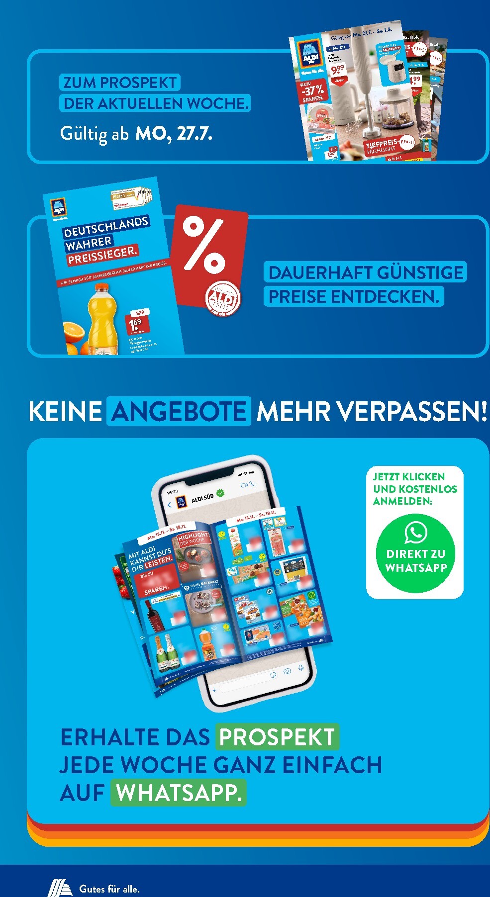 aldi - ALDI SÜD Prospekt nächste Woche – von Montag 10.08.2026 bis Samstag 15.08.2026 - page: 23