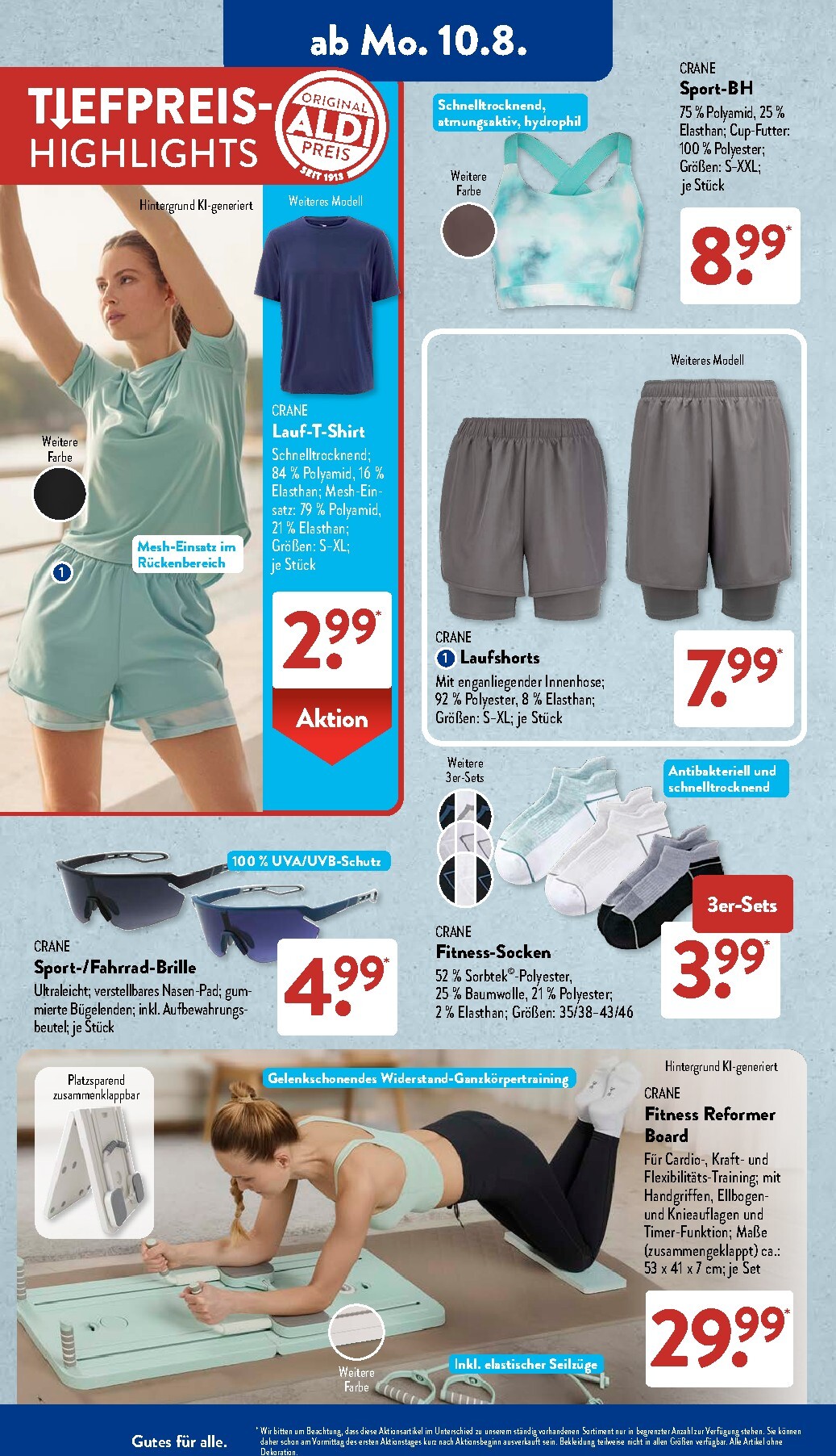 aldi - ALDI SÜD Prospekt nächste Woche – von Montag 10.08.2026 bis Samstag 15.08.2026 - page: 4
