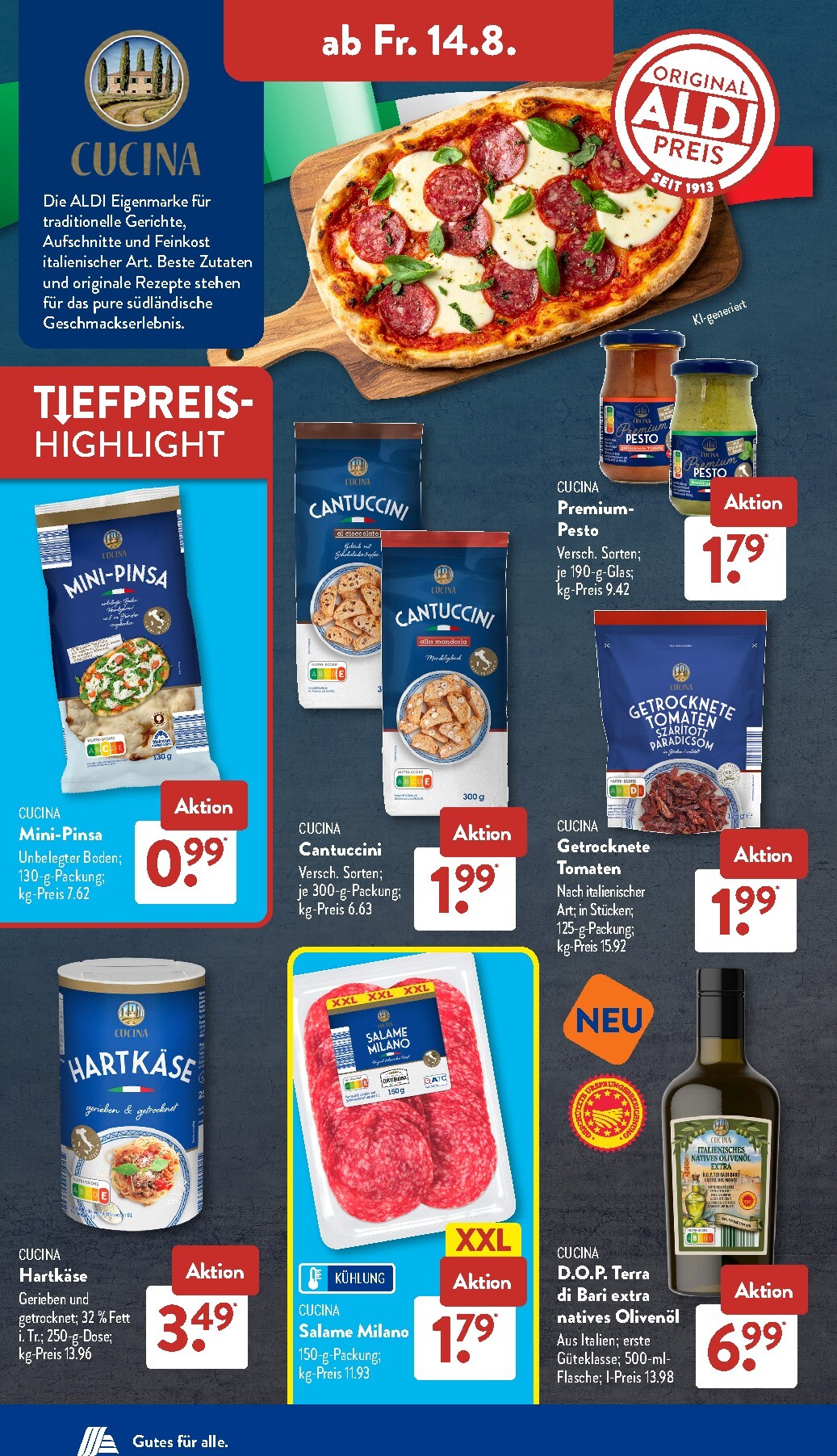 aldi - ALDI SÜD Prospekt nächste Woche – von Montag 10.08.2026 bis Samstag 15.08.2026 - page: 14