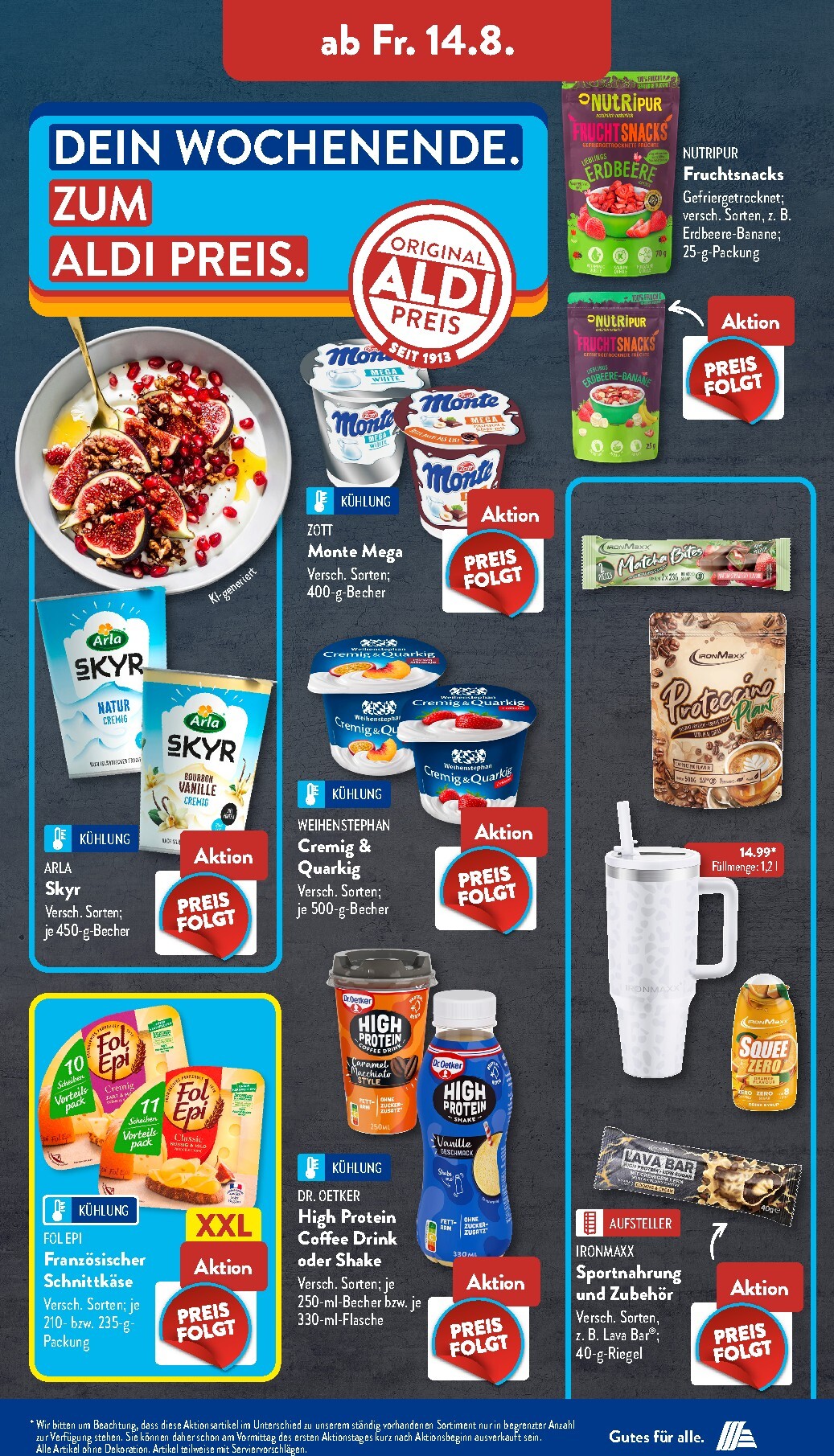 aldi - ALDI SÜD Prospekt nächste Woche – von Montag 10.08.2026 bis Samstag 15.08.2026 - page: 11