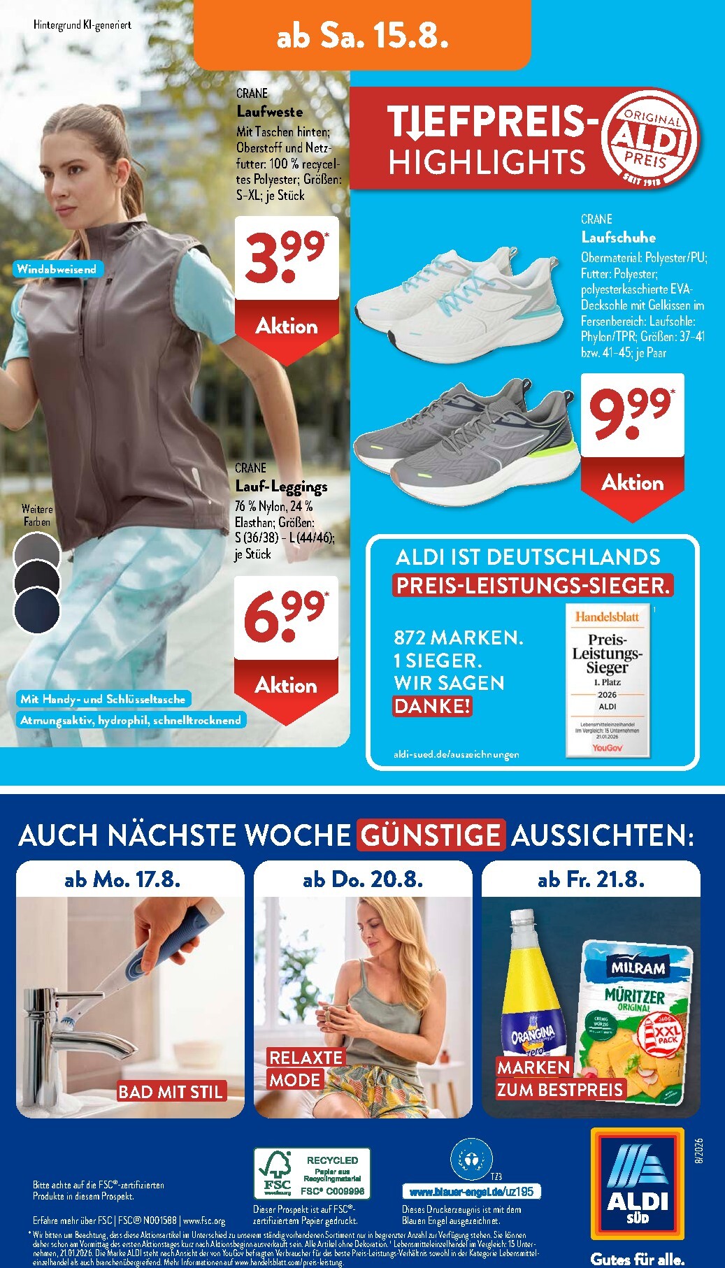 aldi - ALDI SÜD Prospekt nächste Woche – von Montag 10.08.2026 bis Samstag 15.08.2026 - page: 18