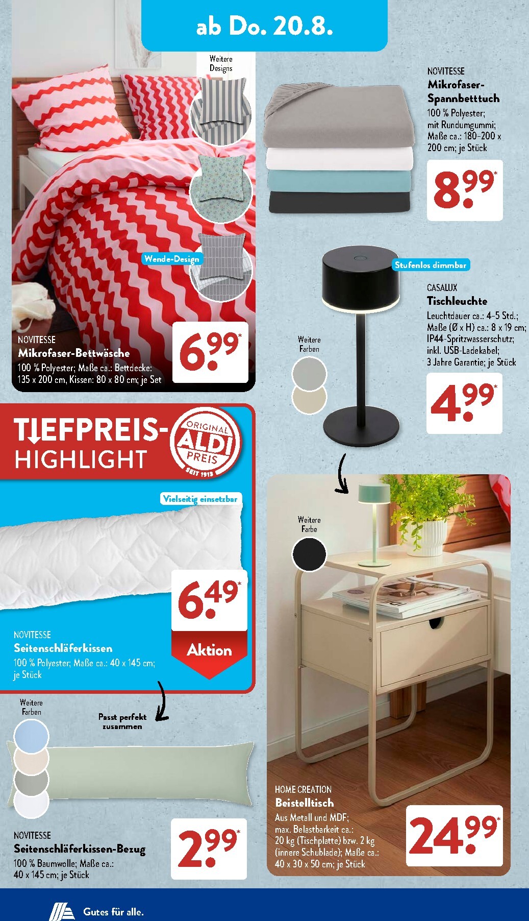 aldi - ALDI SÜD Prospekt nächste Woche – von Montag 17.08.2026 bis Samstag 22.08.2026 - page: 7