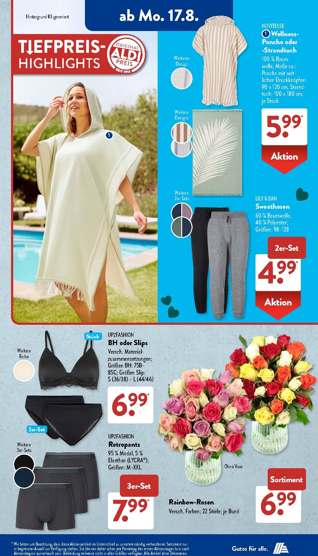 aldi - ALDI SÜD Prospekt nächste Woche – von Montag 17.08.2026 bis Samstag 22.08.2026 - page: 2