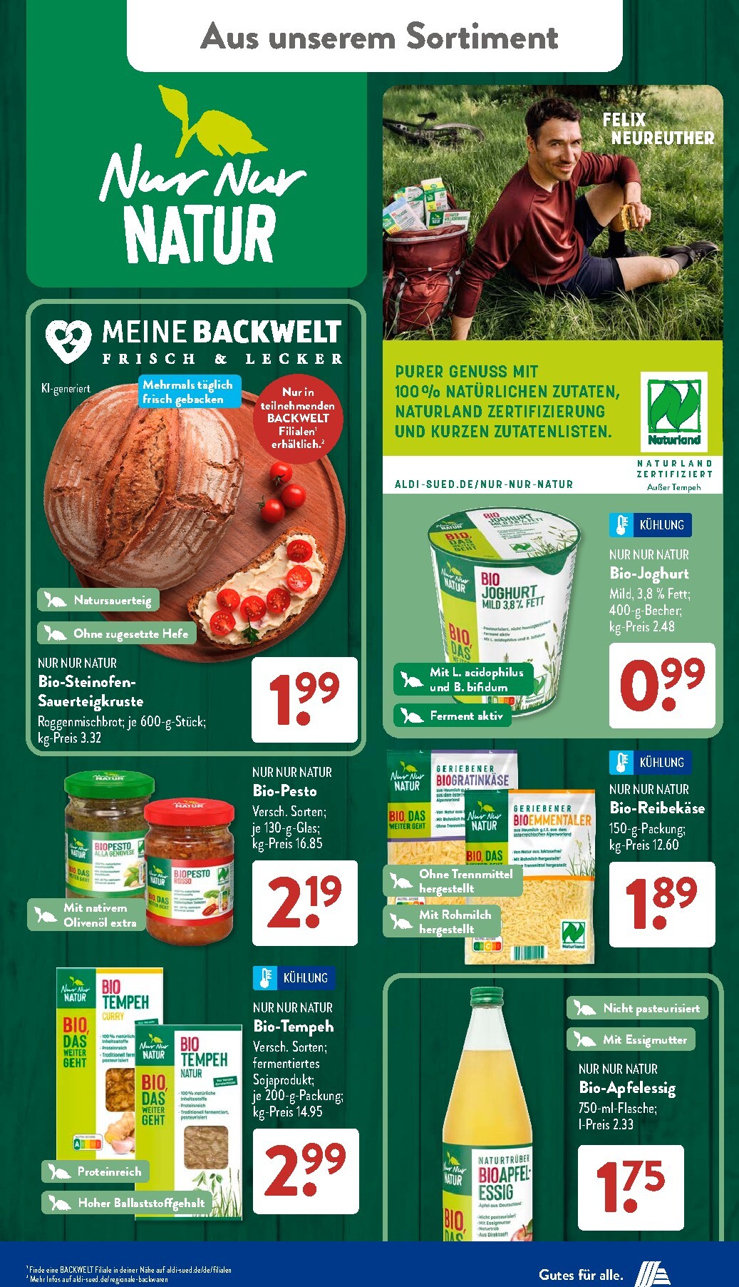 aldi - ALDI SÜD Prospekt nächste Woche – von Montag 17.08.2026 bis Samstag 22.08.2026 - page: 14