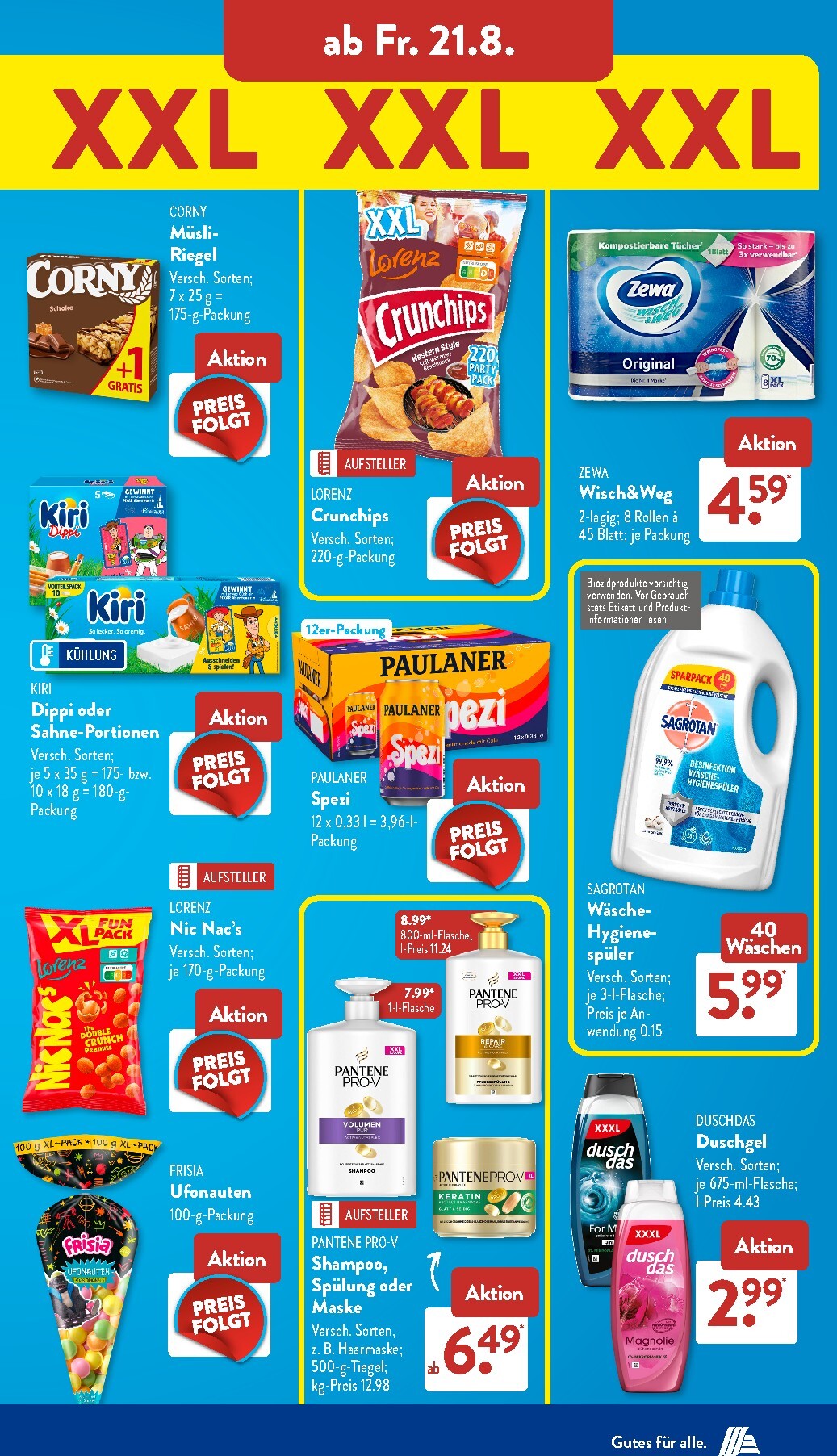 aldi - ALDI SÜD Prospekt nächste Woche – von Montag 17.08.2026 bis Samstag 22.08.2026 - page: 10