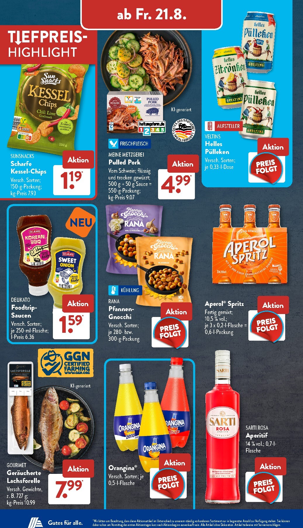 aldi - ALDI SÜD Prospekt nächste Woche – von Montag 17.08.2026 bis Samstag 22.08.2026 - page: 13