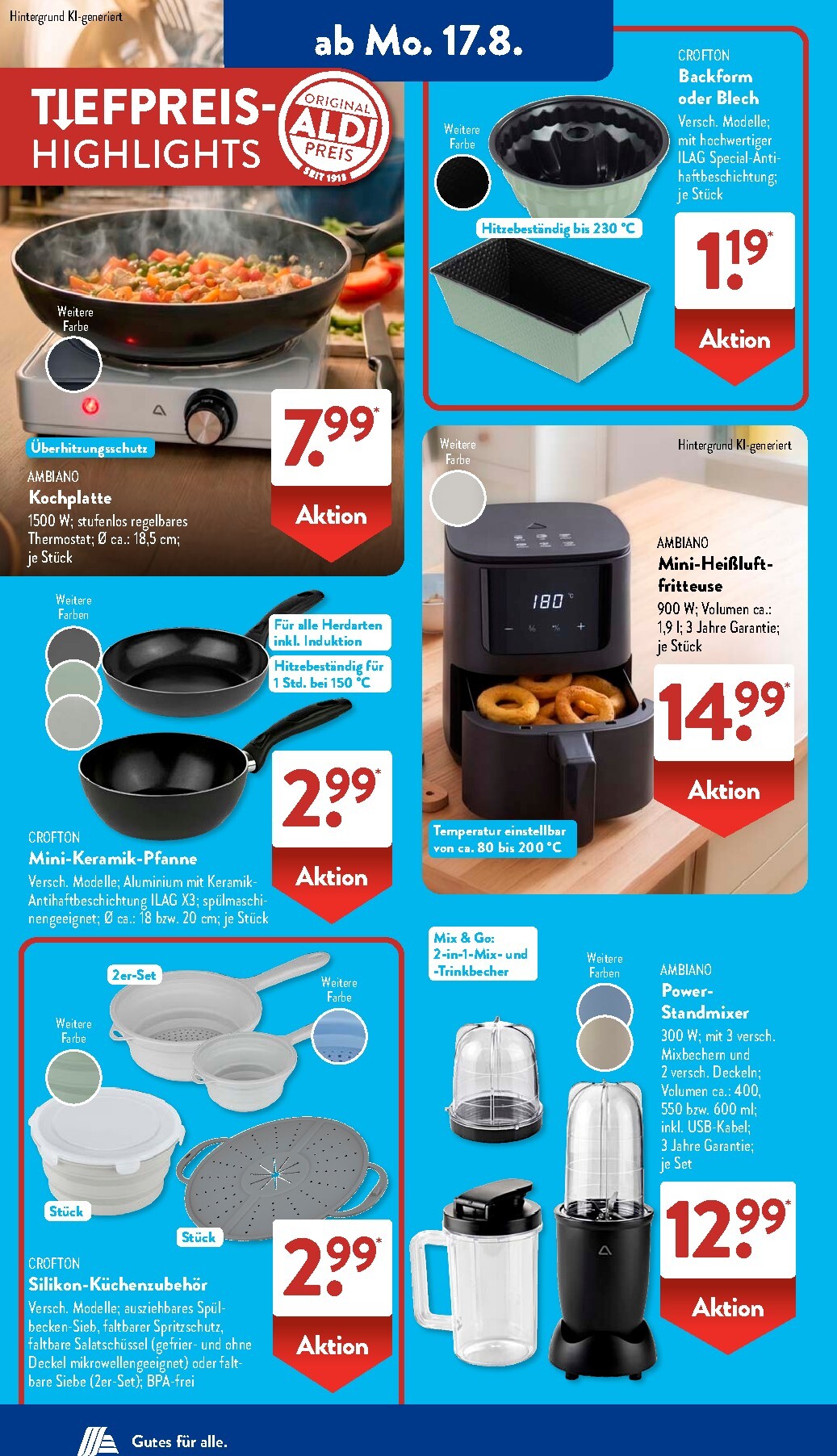 aldi - ALDI SÜD Prospekt nächste Woche – von Montag 17.08.2026 bis Samstag 22.08.2026 - page: 3