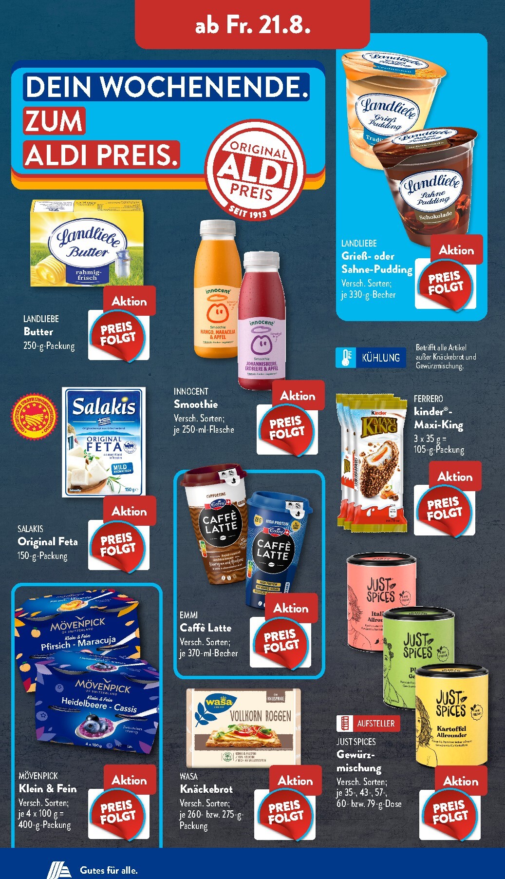 aldi - ALDI SÜD Prospekt nächste Woche – von Montag 17.08.2026 bis Samstag 22.08.2026 - page: 11