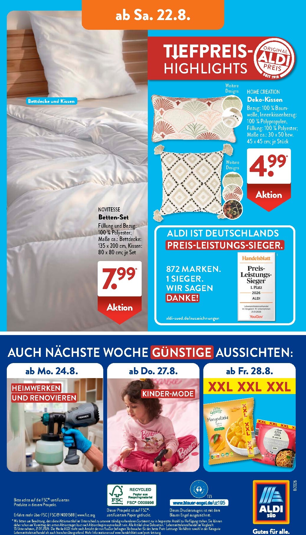 aldi - ALDI SÜD Prospekt nächste Woche – von Montag 17.08.2026 bis Samstag 22.08.2026 - page: 15
