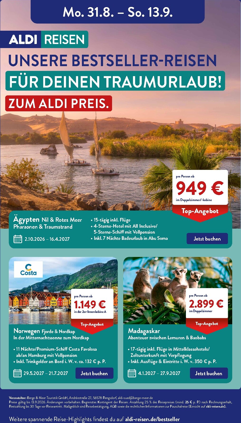 aldi - ALDI SÜD Prospekt nächste Woche – von Montag 07.09.2026 bis Samstag 12.09.2026 - page: 21