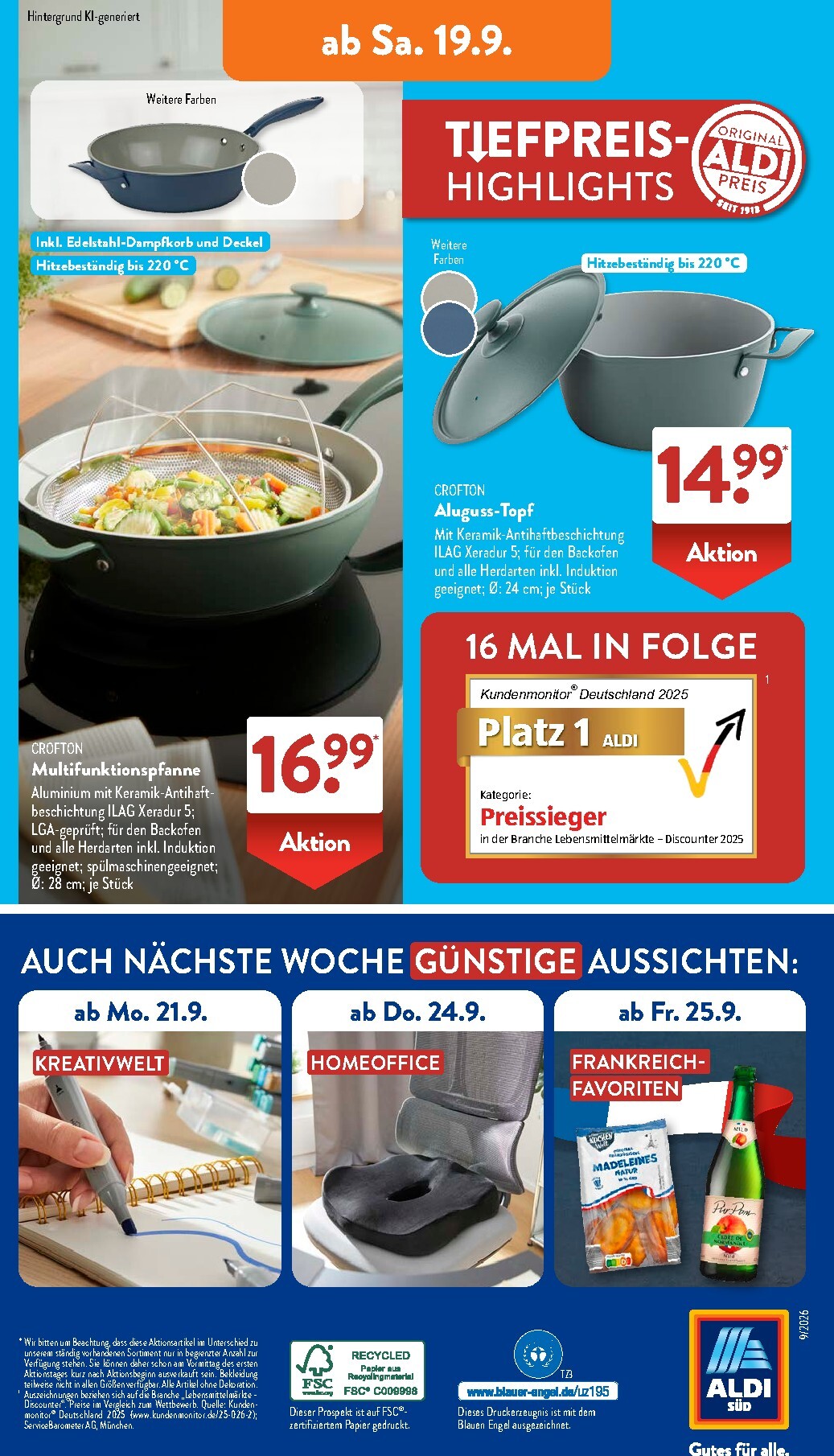 aldi - ALDI SÜD Prospekt nächste Woche – von Montag 14.09.2026 bis Samstag 19.09.2026 - page: 16