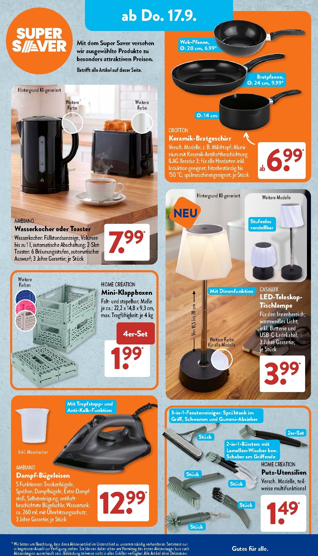 aldi - ALDI SÜD Prospekt nächste Woche – von Montag 14.09.2026 bis Samstag 19.09.2026 - page: 7