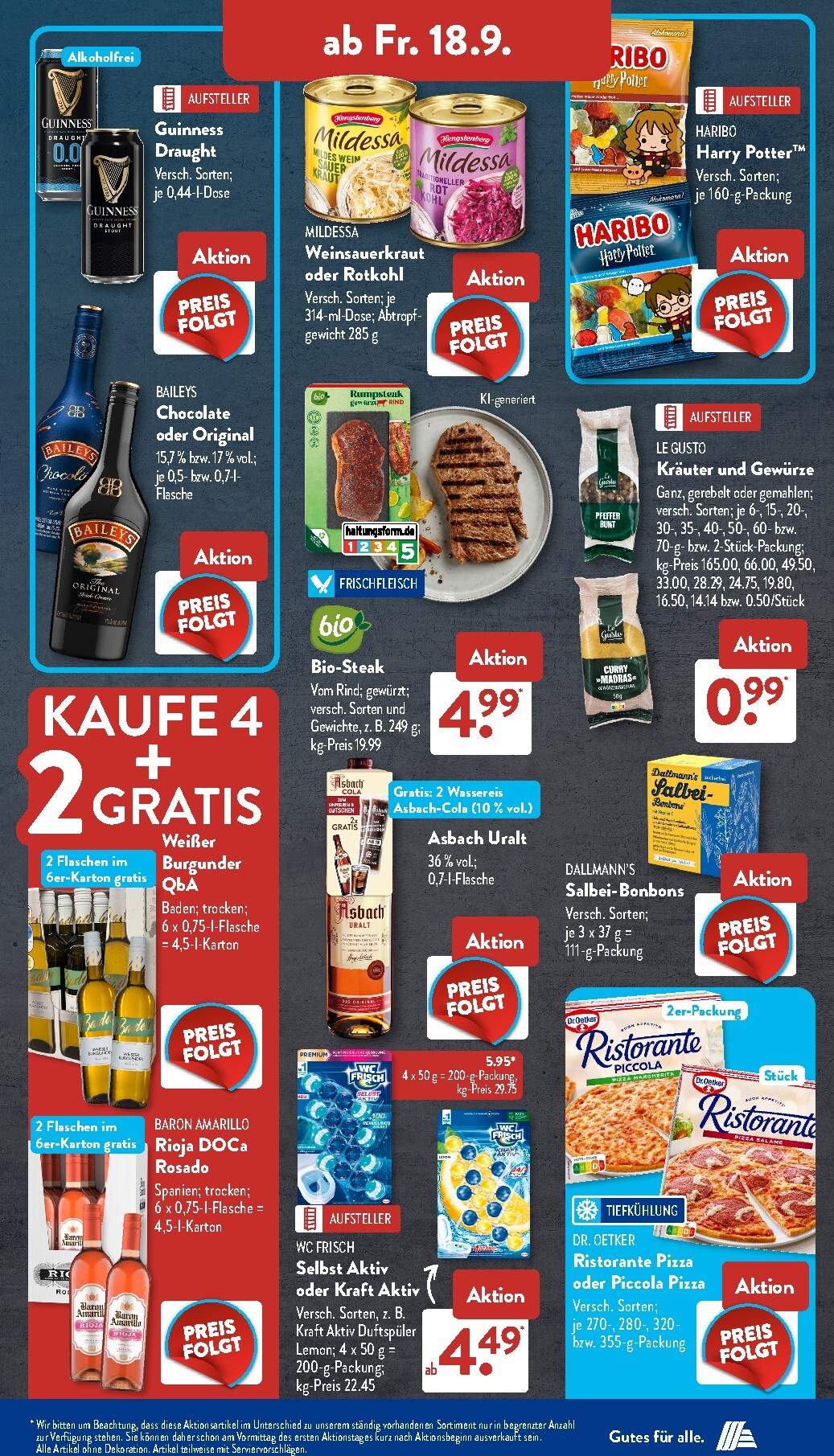 aldi - ALDI SÜD Prospekt nächste Woche – von Montag 14.09.2026 bis Samstag 19.09.2026 - page: 15