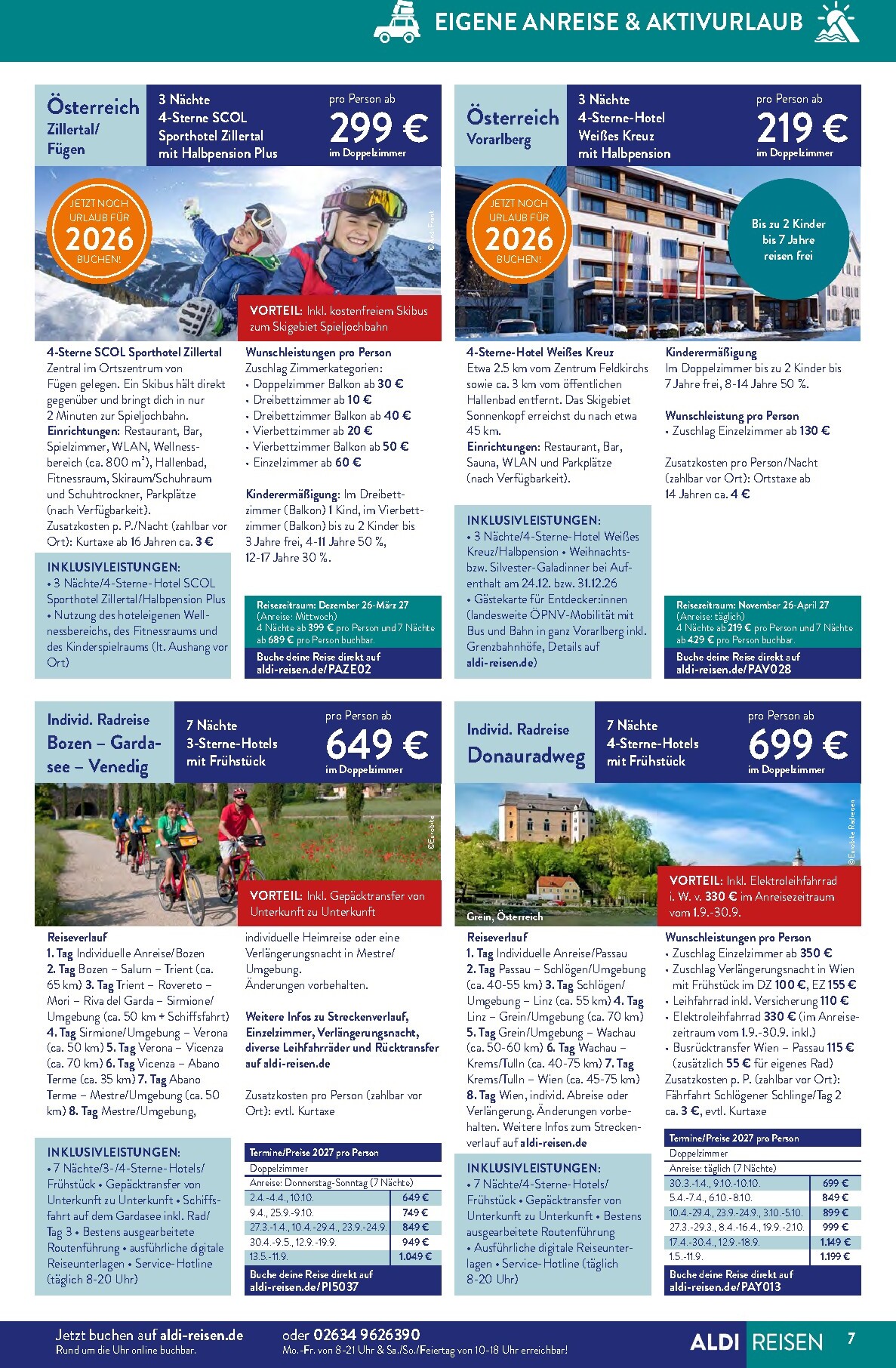 aldi - ALDI SÜD - Reisemagazin Prospekt – von Dienstag 01.09.2026 bis Mittwoch 30.09.2026 - page: 7