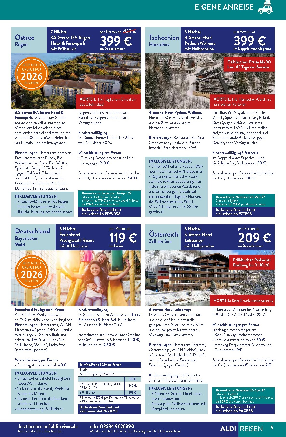 aldi - ALDI SÜD - Reisemagazin Prospekt – von Dienstag 01.09.2026 bis Mittwoch 30.09.2026 - page: 5