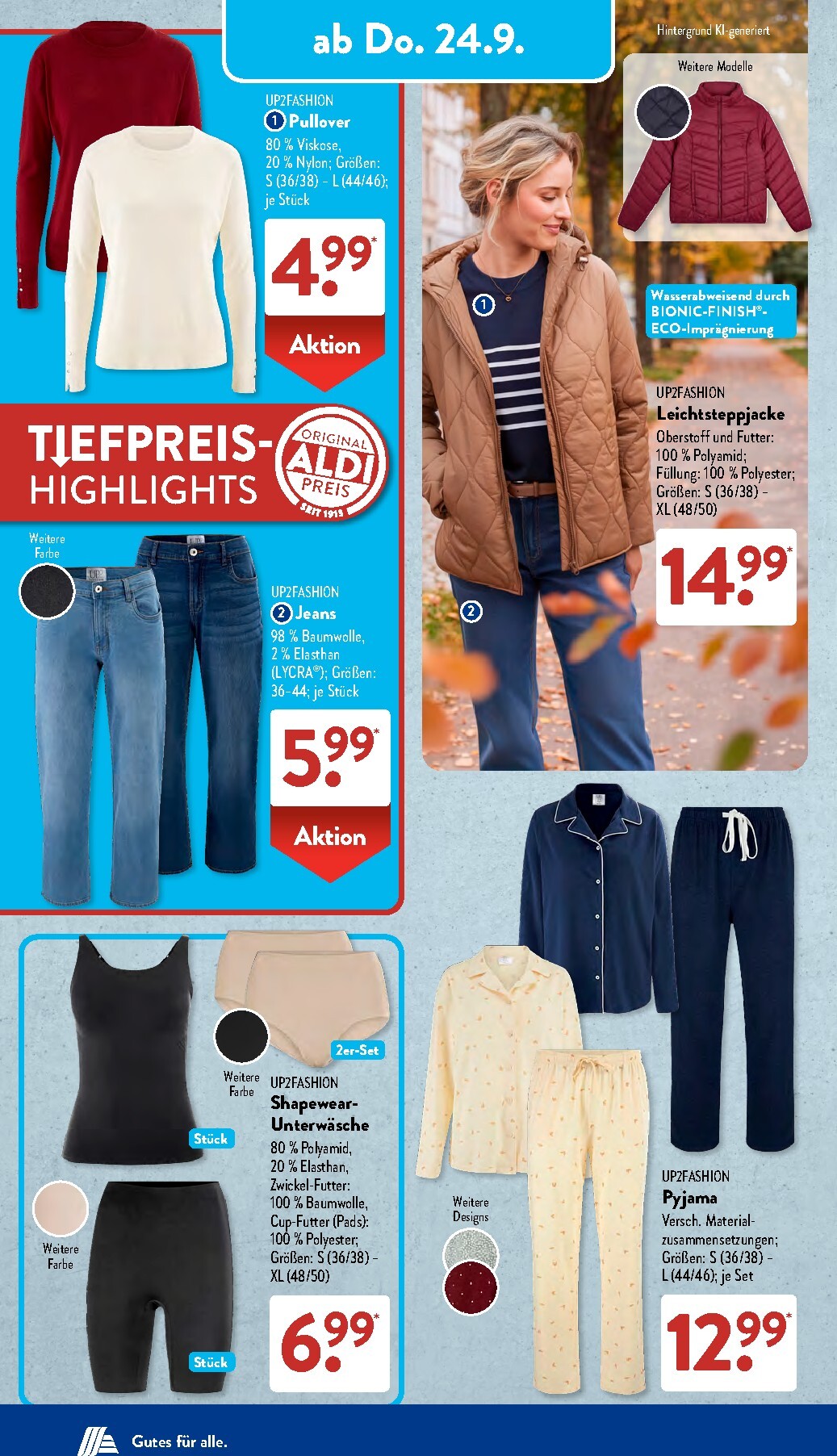 aldi - ALDI SÜD Prospekt nächste Woche – von Montag 21.09.2026 bis Samstag 26.09.2026 - page: 8