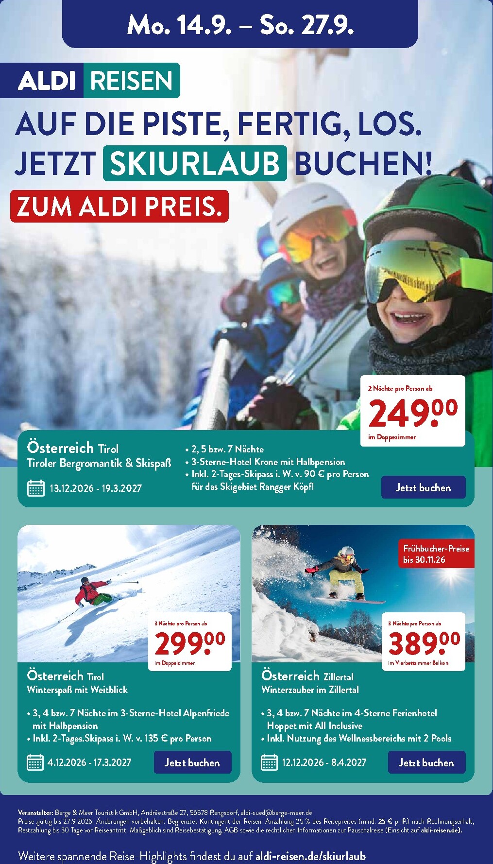 aldi - ALDI SÜD Prospekt nächste Woche – von Montag 21.09.2026 bis Samstag 26.09.2026 - page: 20