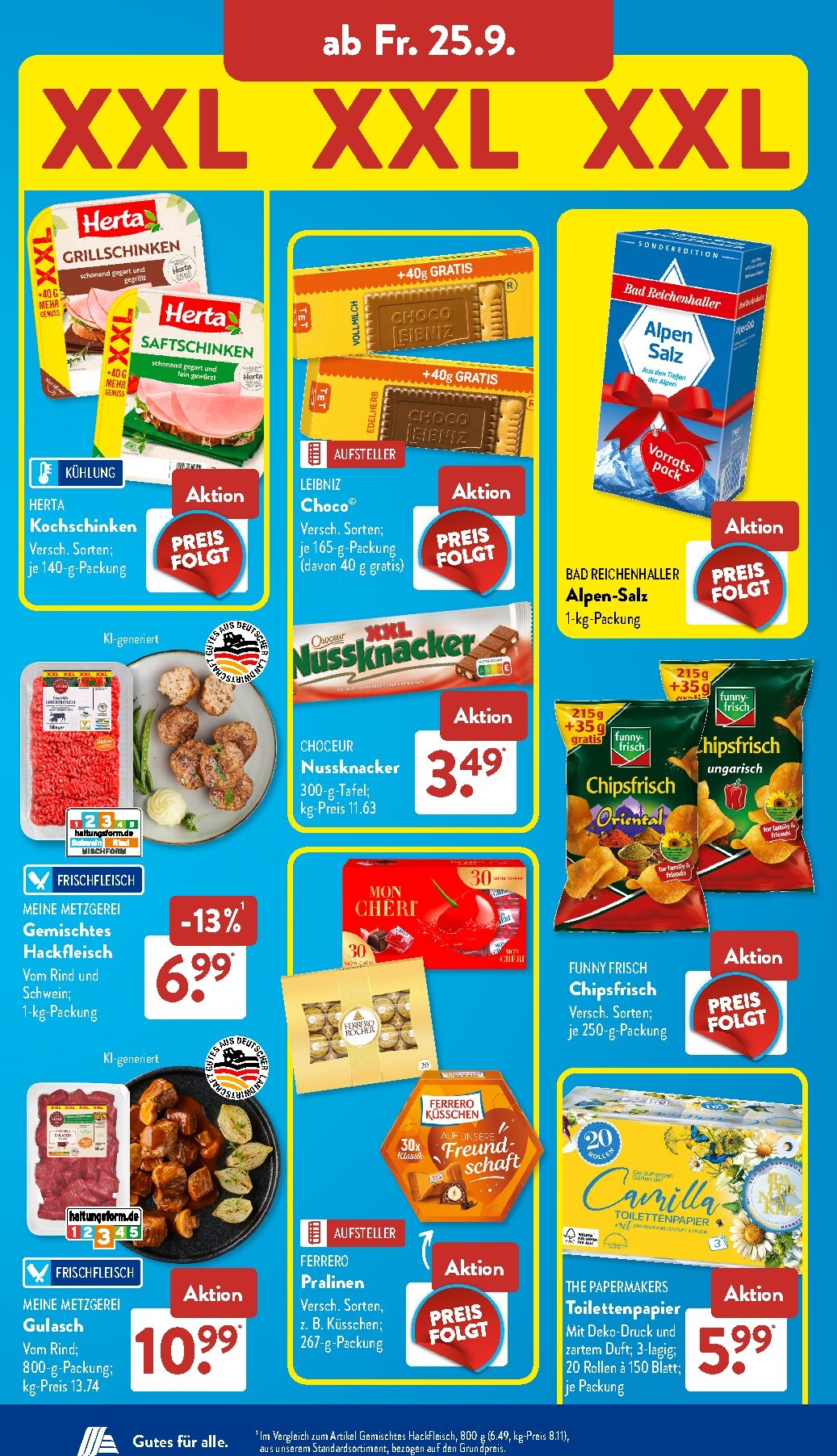 aldi - ALDI SÜD Prospekt nächste Woche – von Montag 21.09.2026 bis Samstag 26.09.2026 - page: 12
