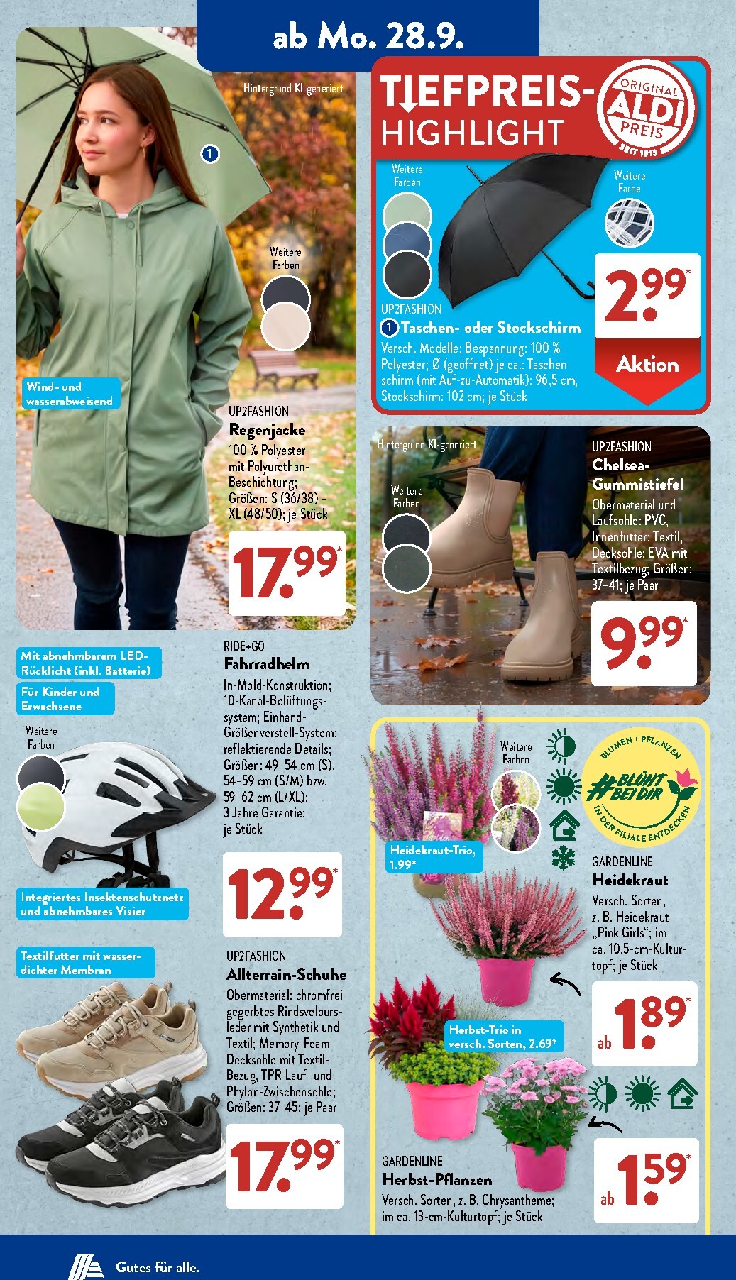 aldi - ALDI SÜD Prospekt nächste Woche – von Montag 28.09.2026 bis Freitag 02.10.2026 - page: 6