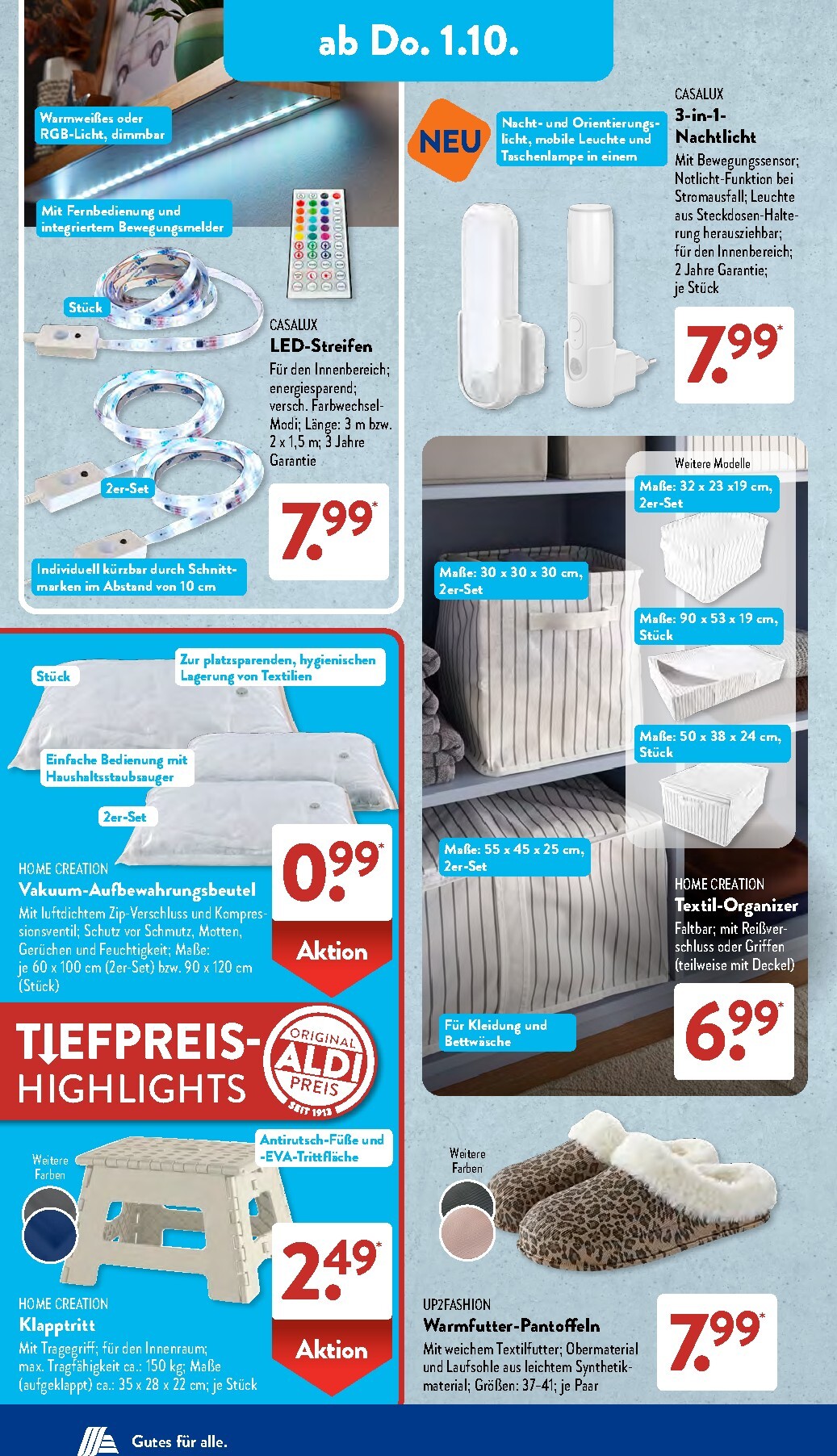 aldi - ALDI SÜD Prospekt nächste Woche – von Montag 28.09.2026 bis Freitag 02.10.2026 - page: 8