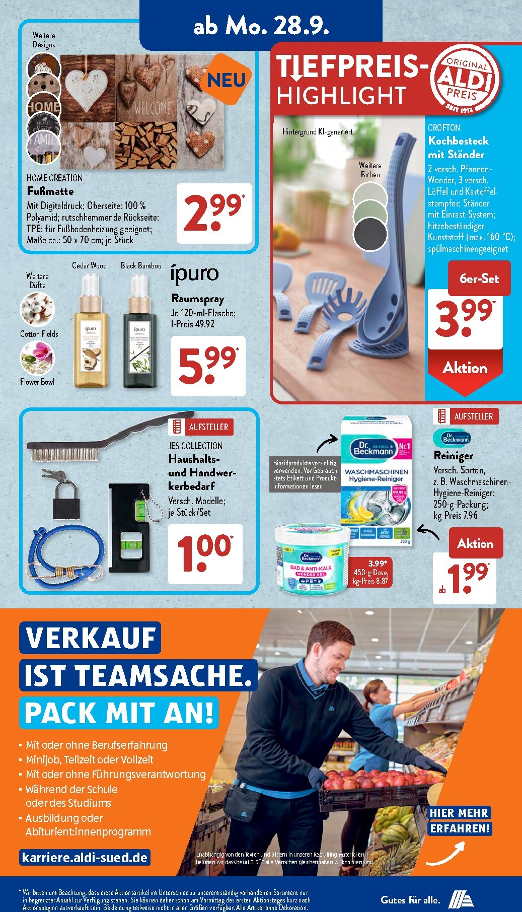aldi - ALDI SÜD Prospekt nächste Woche – von Montag 28.09.2026 bis Freitag 02.10.2026 - page: 7
