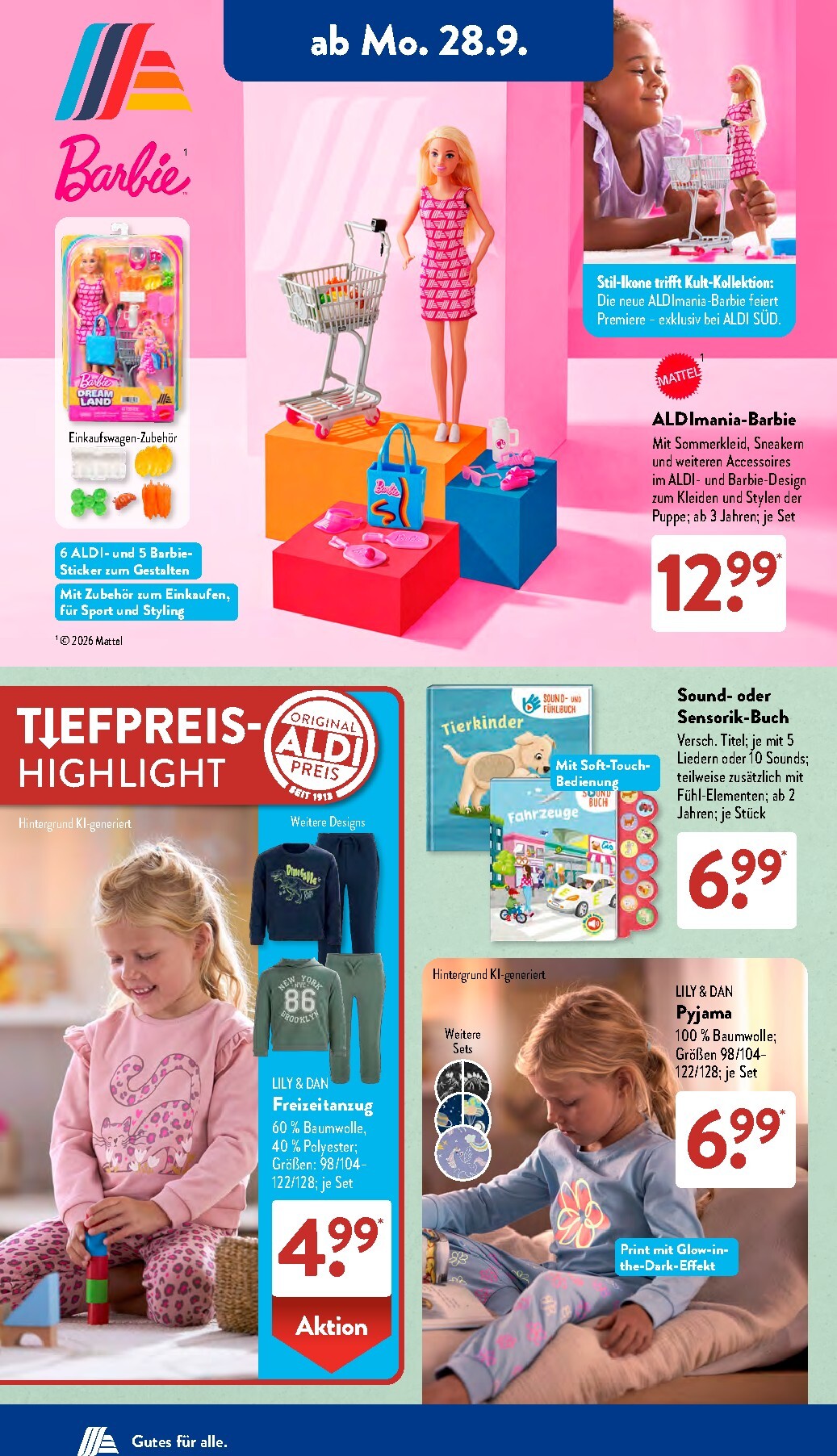 aldi - ALDI SÜD Prospekt nächste Woche – von Montag 28.09.2026 bis Freitag 02.10.2026 - page: 2
