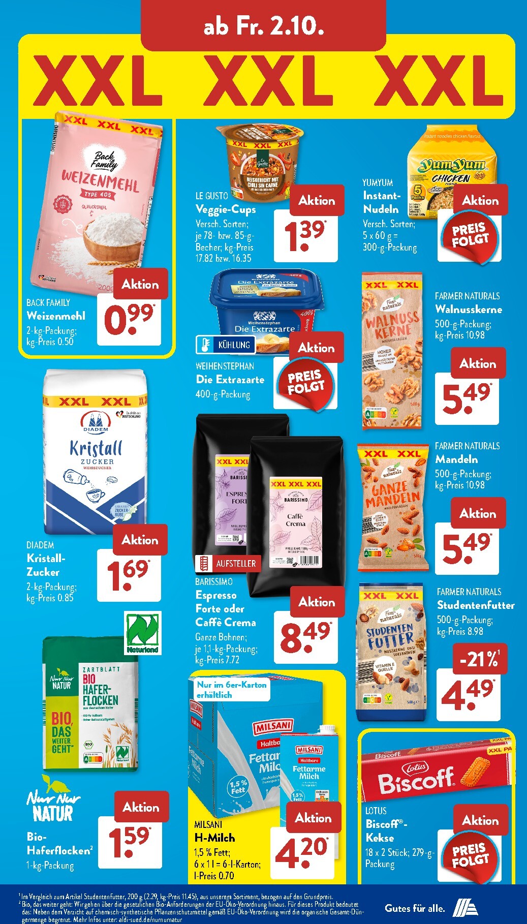 aldi - ALDI SÜD Prospekt nächste Woche – von Montag 28.09.2026 bis Freitag 02.10.2026 - page: 11