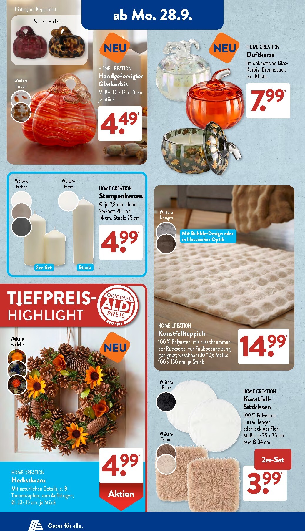 aldi - ALDI SÜD Prospekt nächste Woche – von Montag 28.09.2026 bis Freitag 02.10.2026 - page: 4