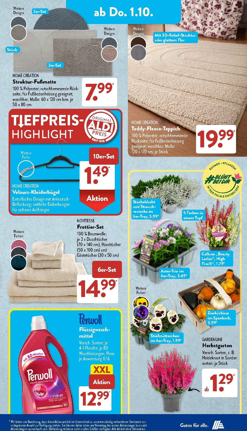 aldi - ALDI SÜD Prospekt nächste Woche – von Montag 28.09.2026 bis Freitag 02.10.2026 - page: 9