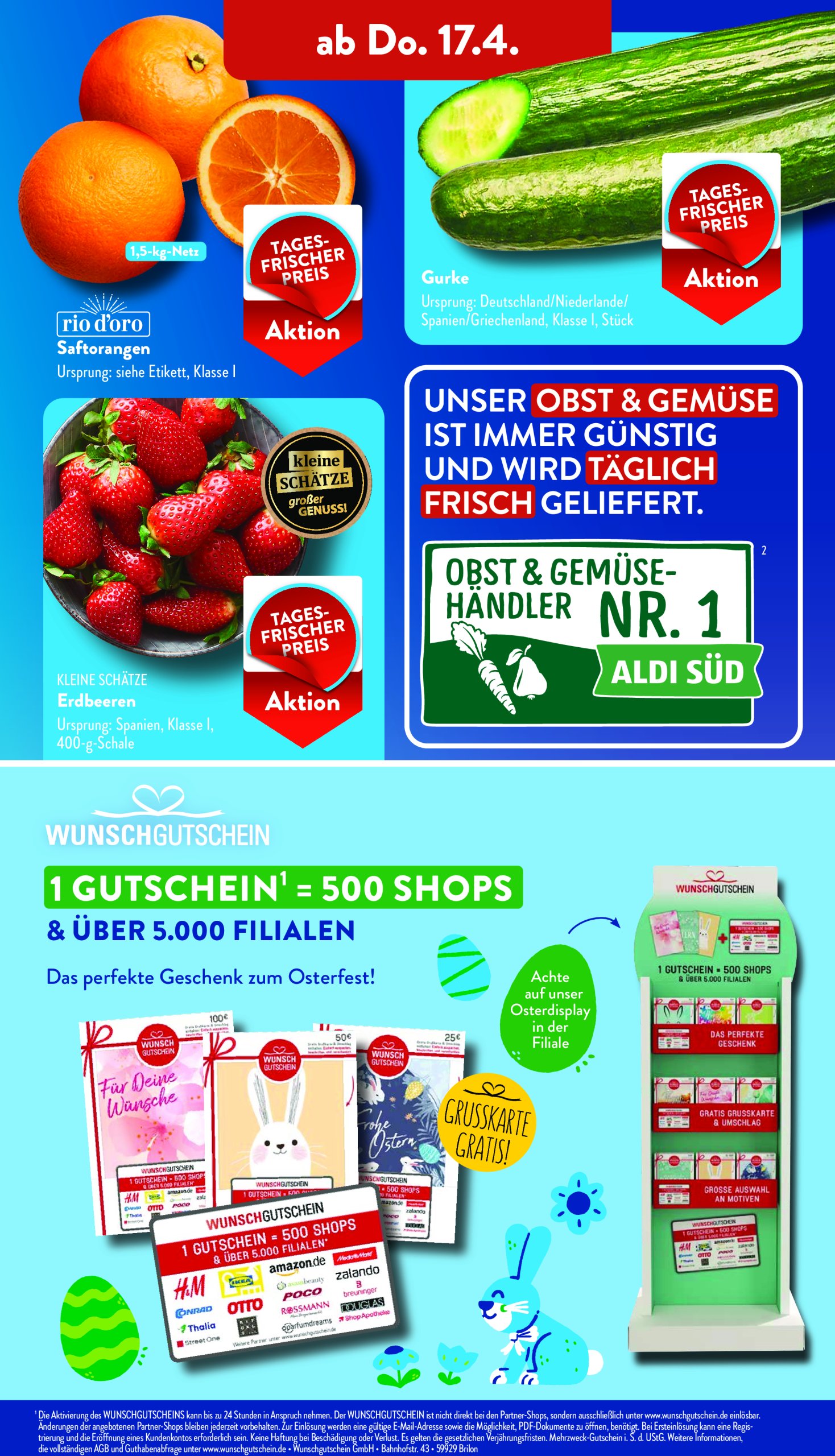 aldi - ALDI SÜD - Nonfood-Prospekt gültig von 14.04. bis 19.04. - page: 18