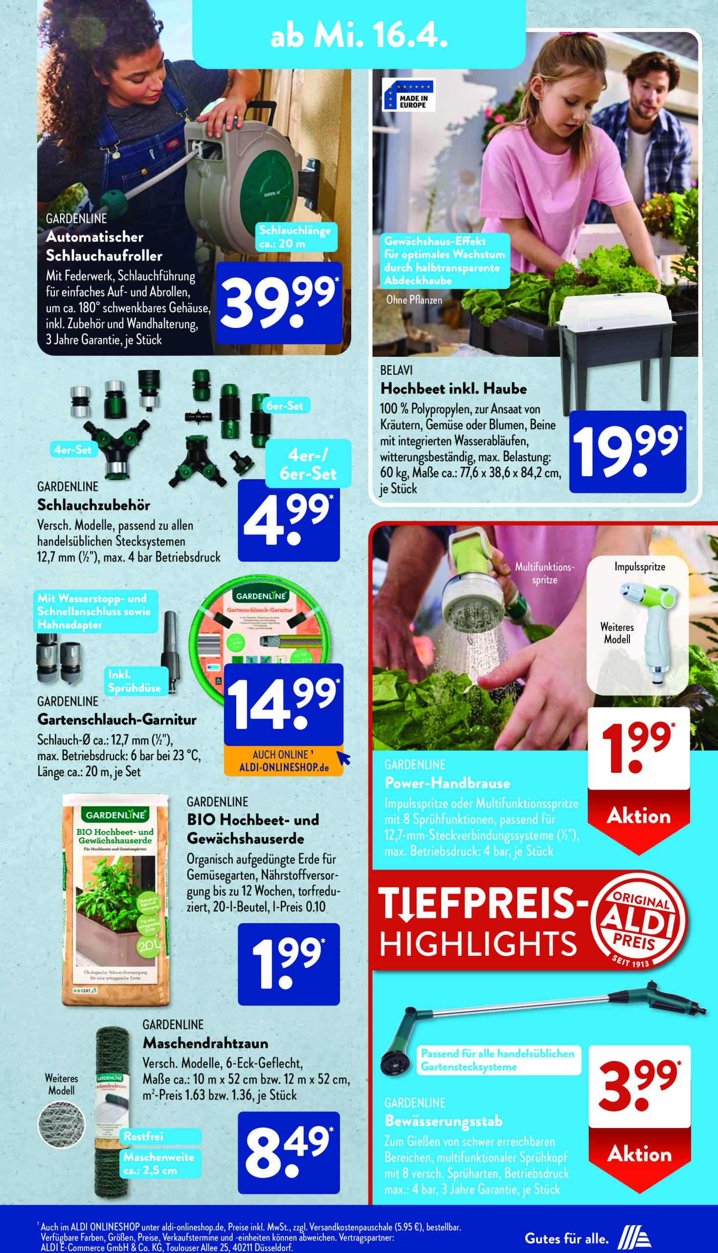 aldi - ALDI SÜD - Nonfood-Prospekt gültig von 14.04. bis 19.04. - page: 16