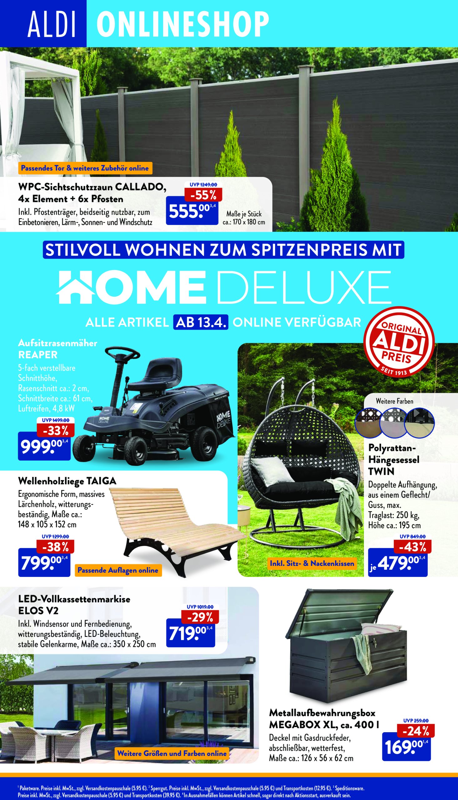 aldi - ALDI SÜD - Nonfood-Prospekt gültig von 14.04. bis 19.04. - page: 24
