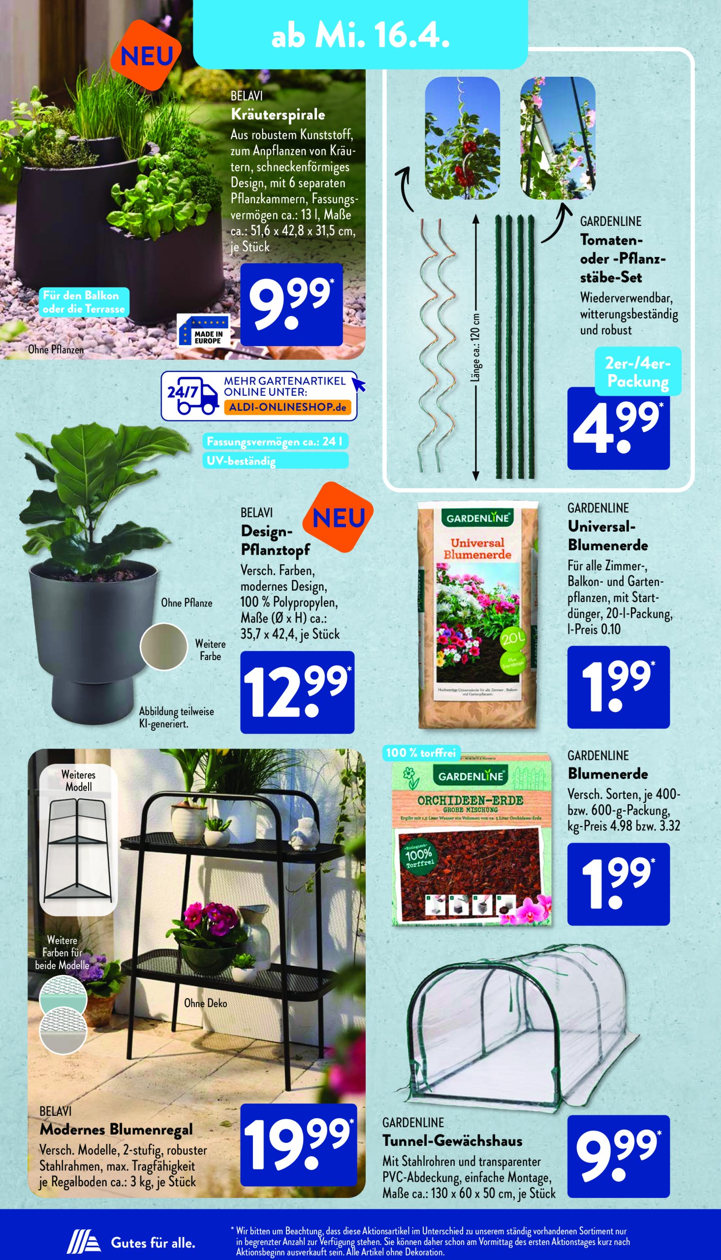 aldi - ALDI SÜD - Nonfood-Prospekt gültig von 14.04. bis 19.04. - page: 15
