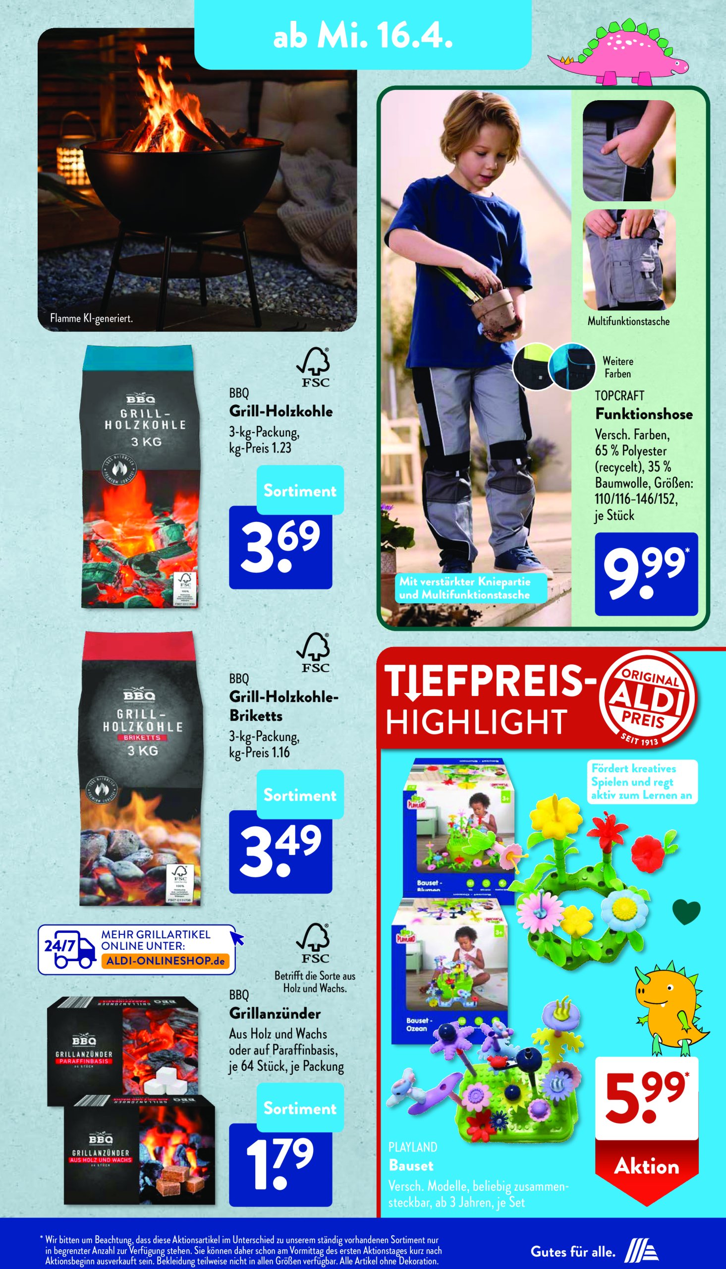 aldi - ALDI SÜD - Nonfood-Prospekt gültig von 14.04. bis 19.04. - page: 14