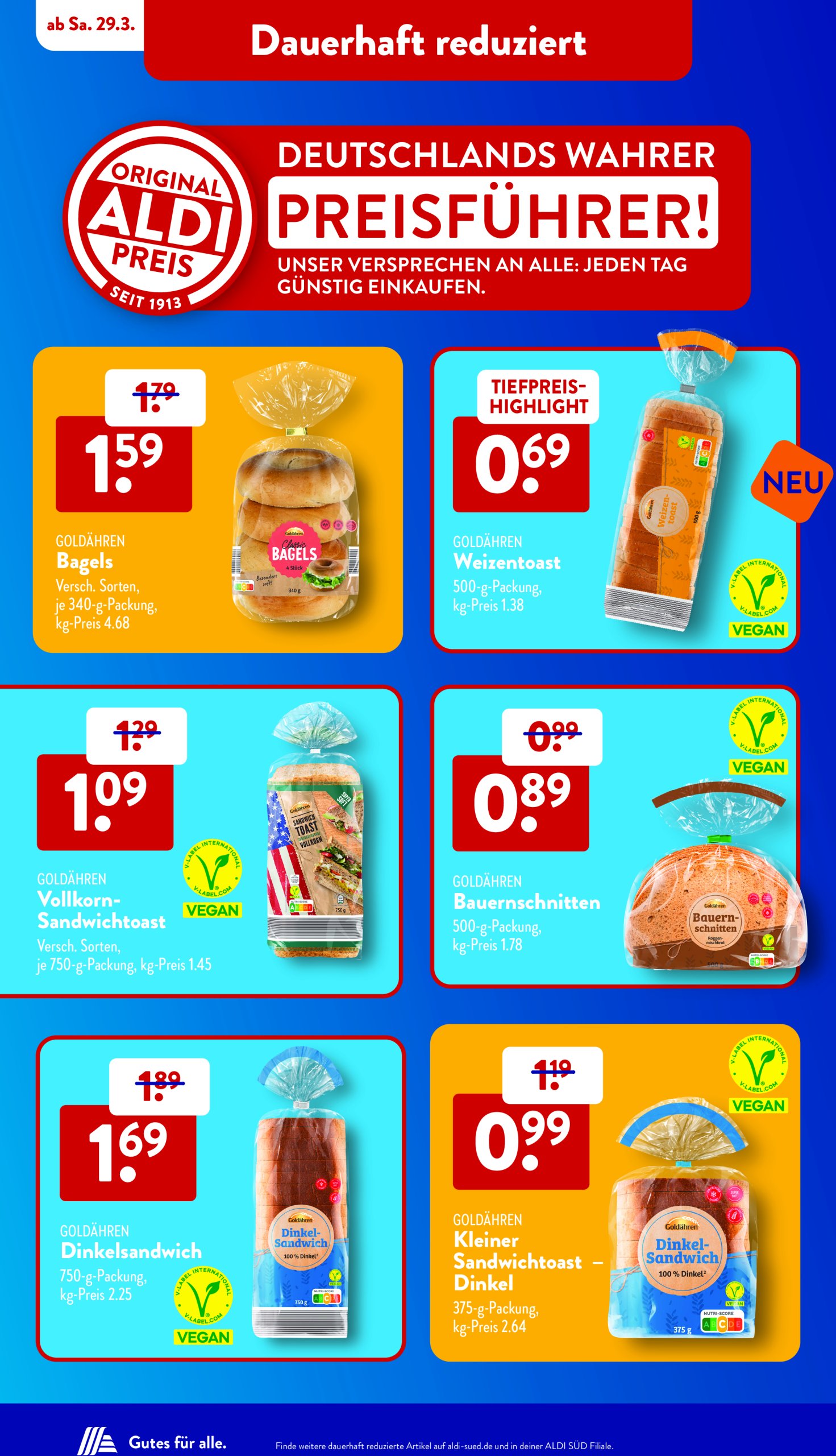 aldi - ALDI SÜD - Nonfood-Prospekt gültig von 14.04. bis 19.04. - page: 2