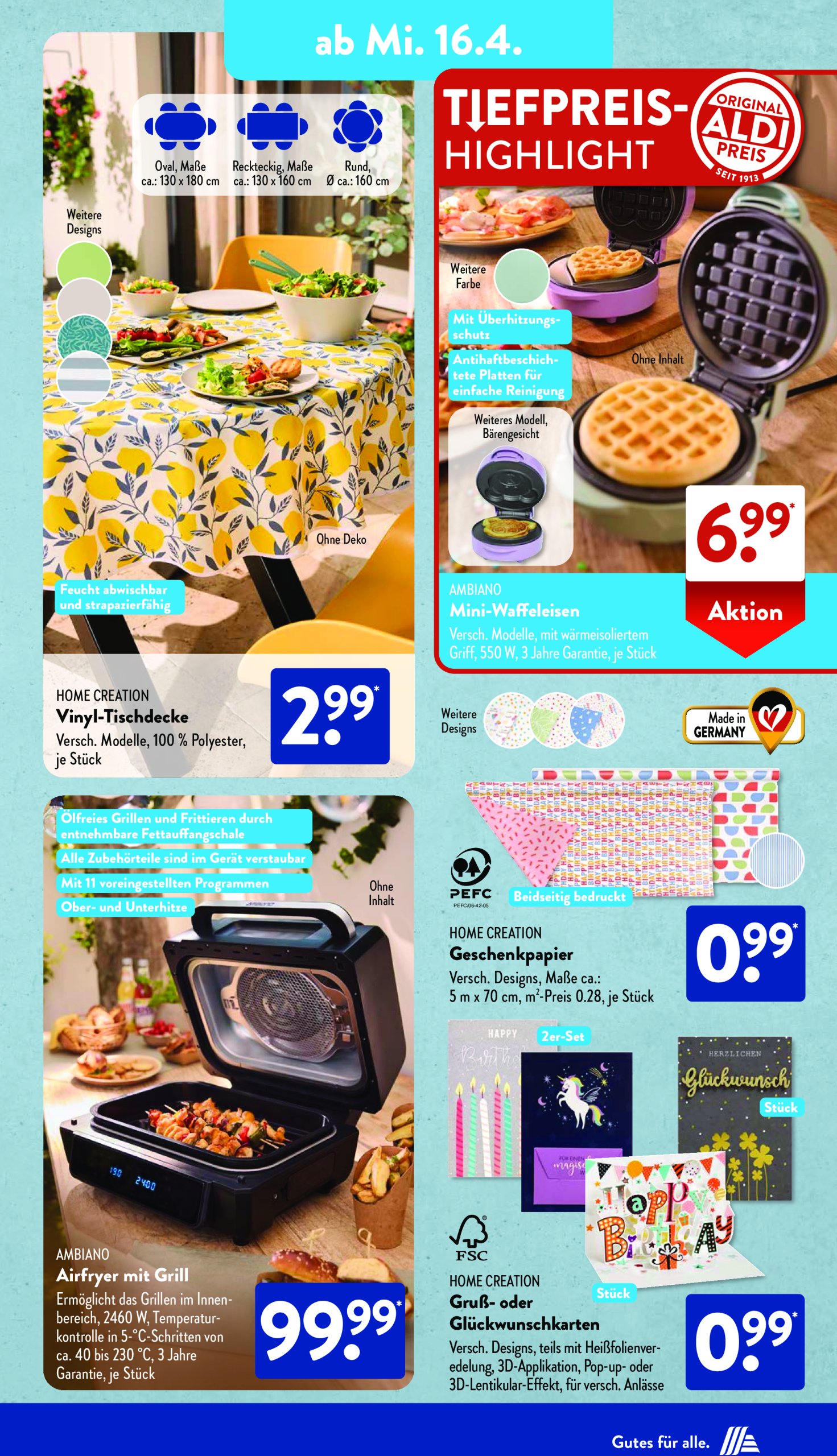 aldi - ALDI SÜD - Nonfood-Prospekt gültig von 14.04. bis 19.04. - page: 12