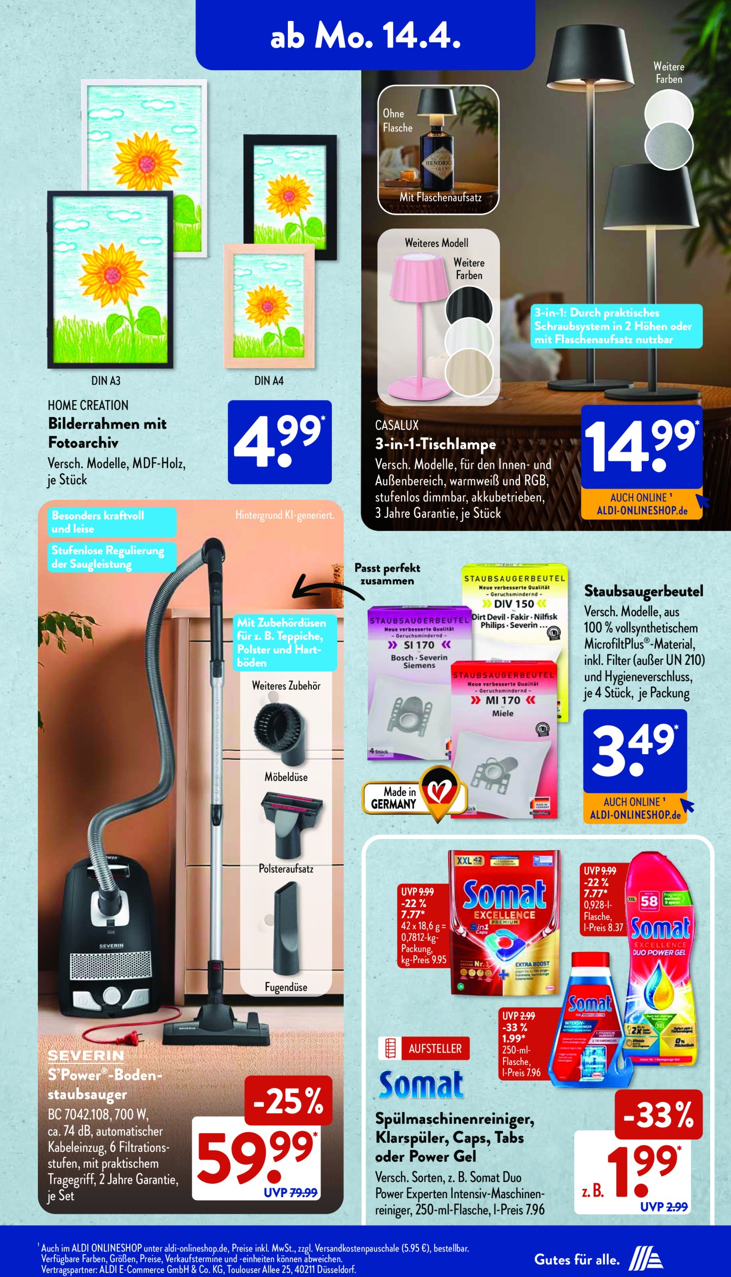 aldi - ALDI SÜD - Nonfood-Prospekt gültig von 14.04. bis 19.04. - page: 10