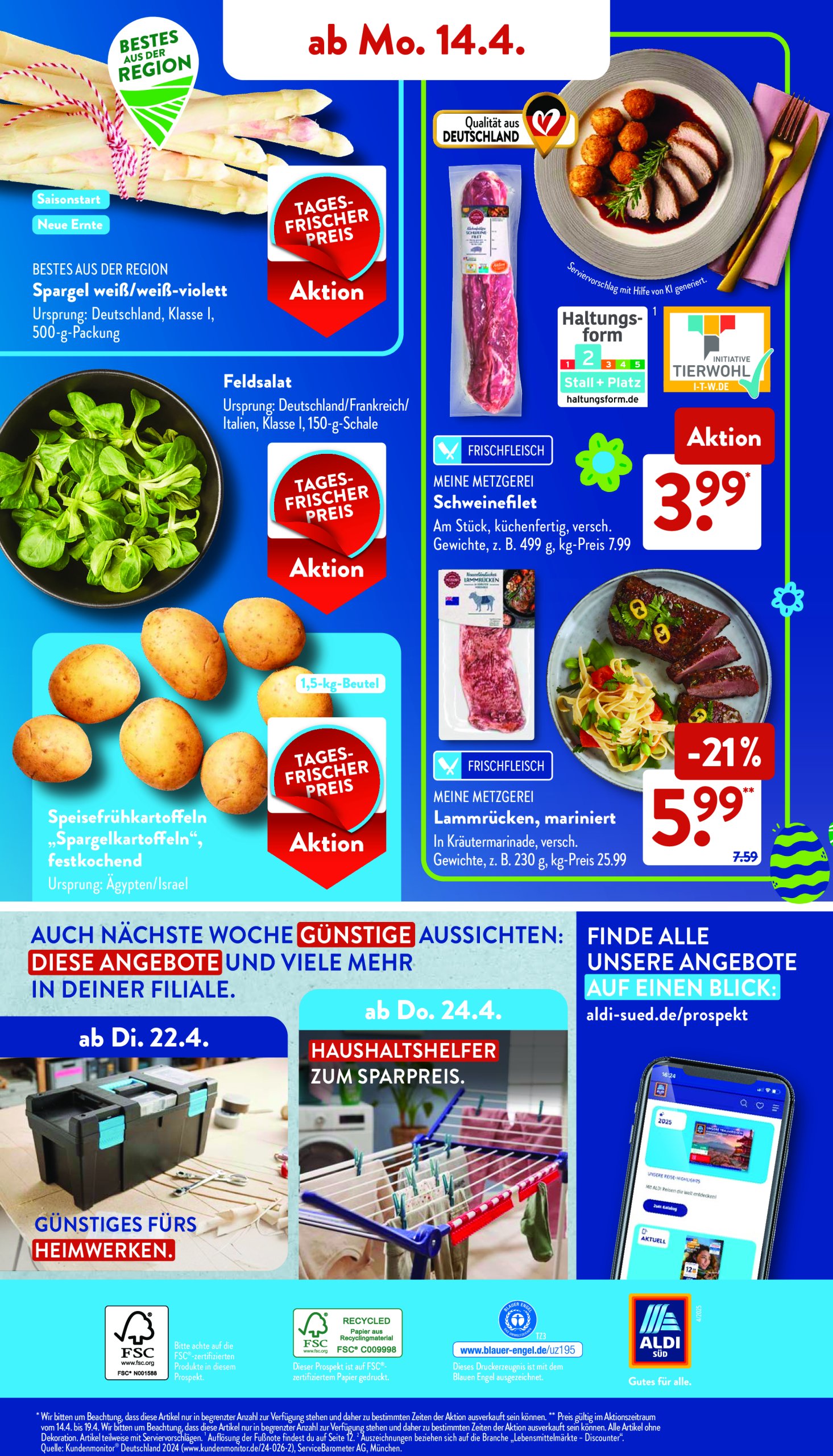 aldi - ALDI SÜD - Nonfood-Prospekt gültig von 14.04. bis 19.04. - page: 19